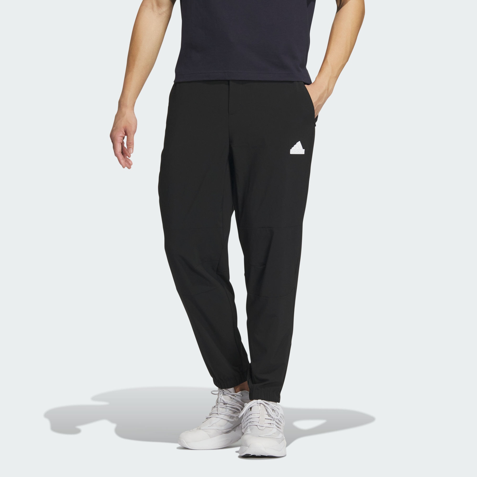 Мужские брюки adidas AEROREADY CITY ESCAPE LIGHTWEIGHT черные