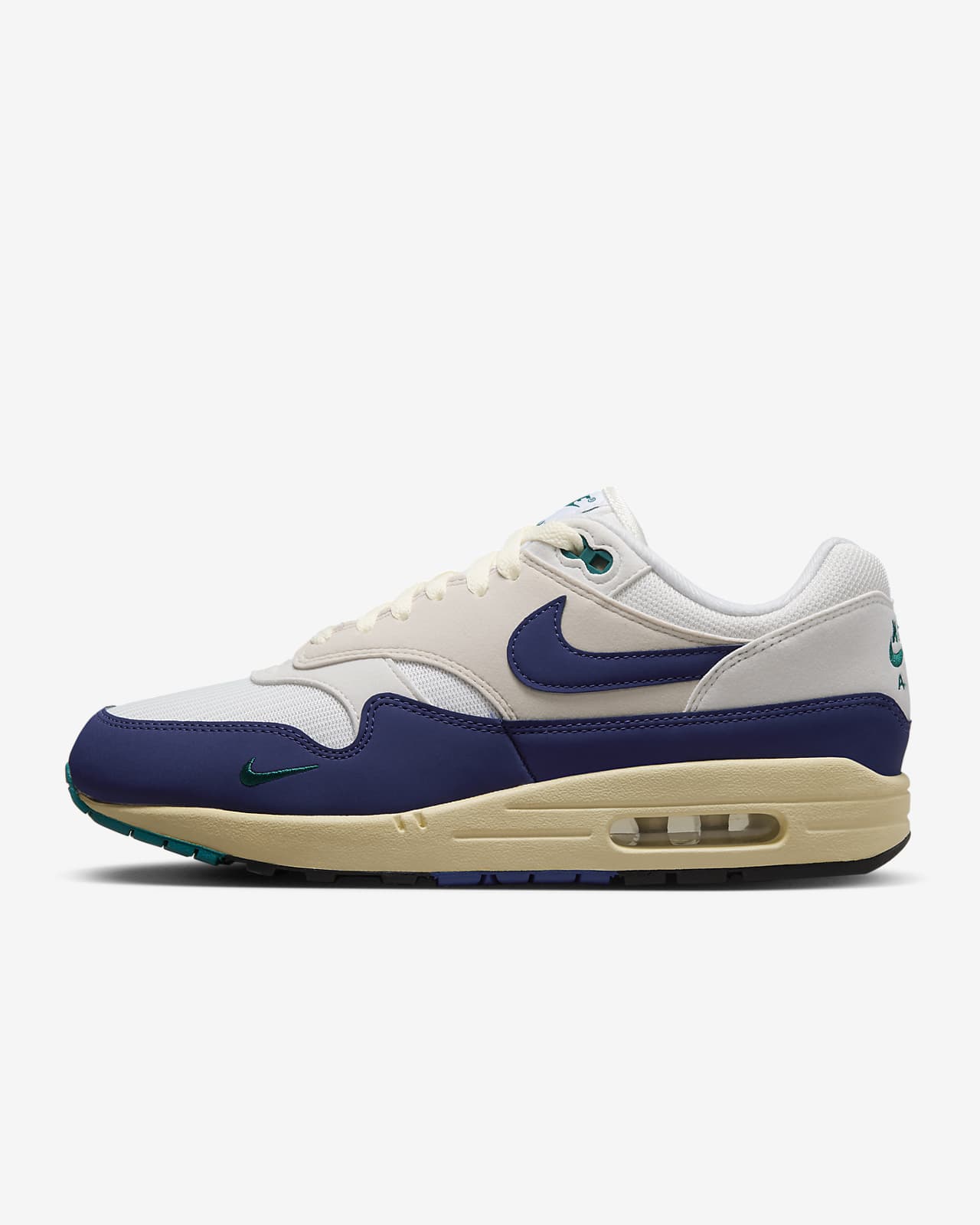 Мужские кроссовки Nike Air Max 1 синие