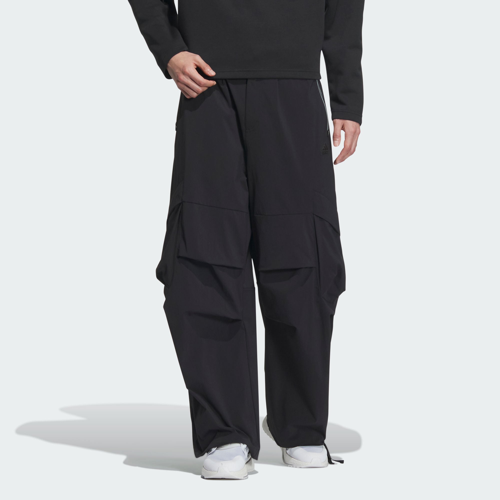 Мужские брюки adidas M FUSTL PANTS черные