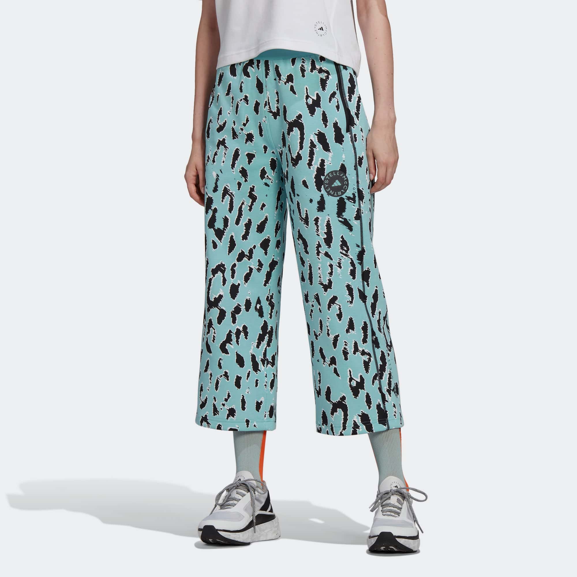 Женские брюки adidas CROP PANTS