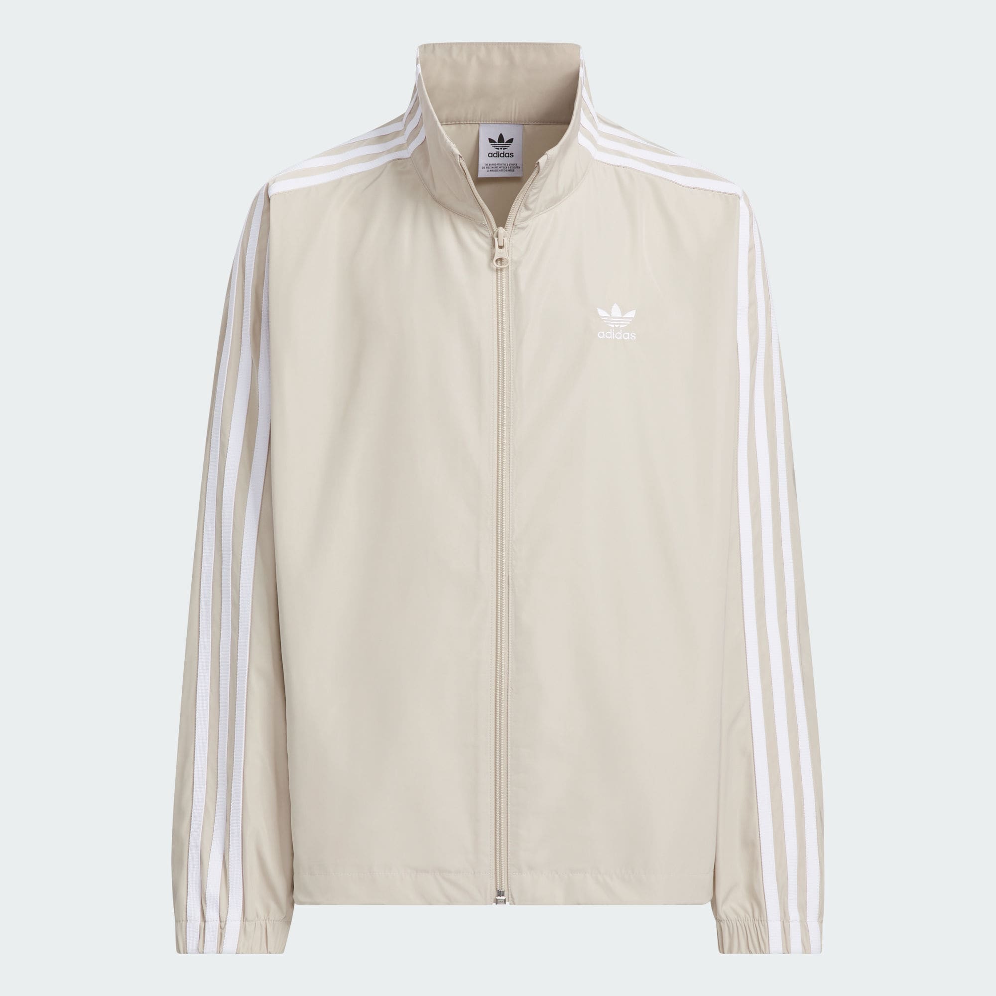 Детская куртка  adidas ADICOLOR JK JKT бежевая