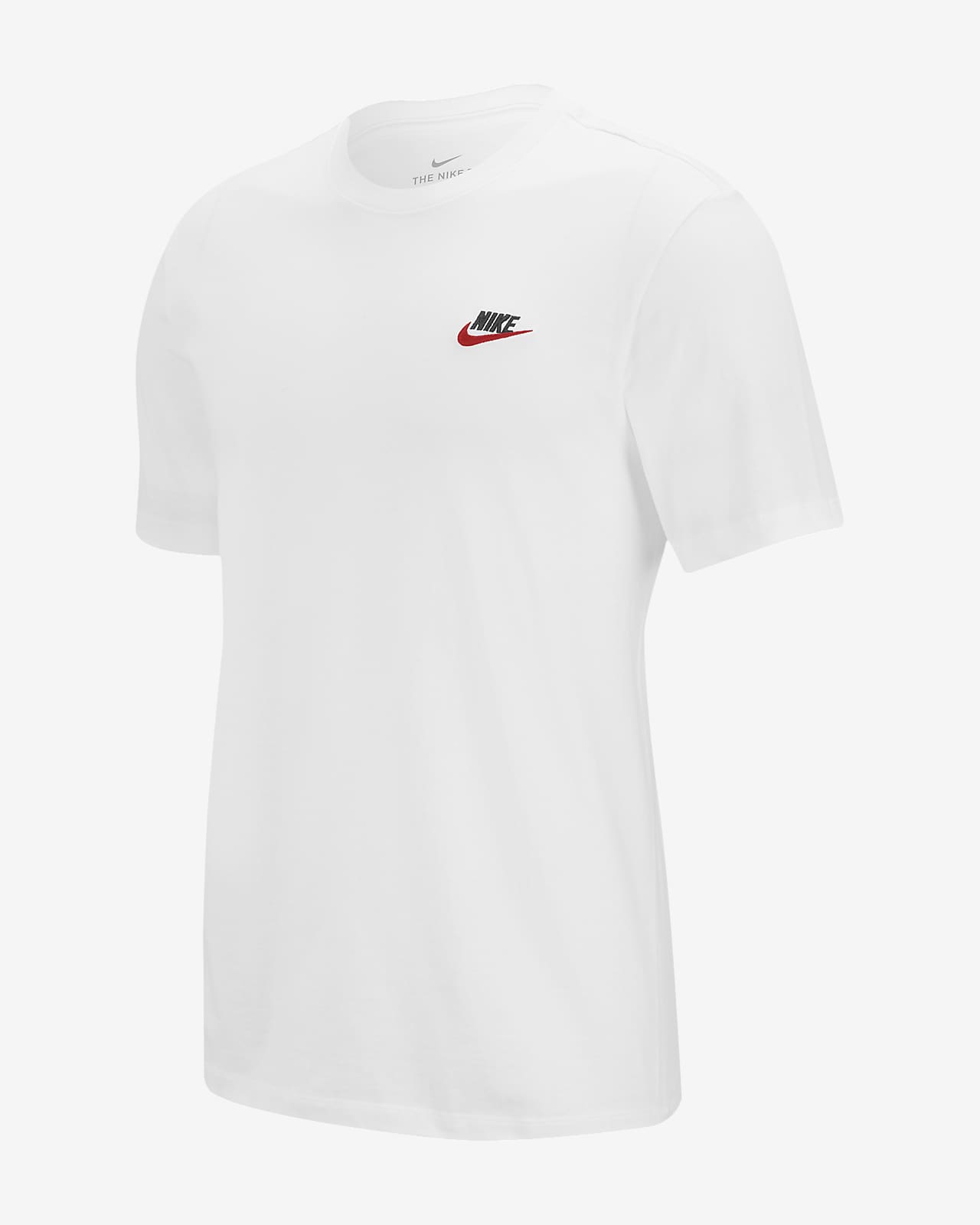 Мужская футболка Nike Sportswear Club черная