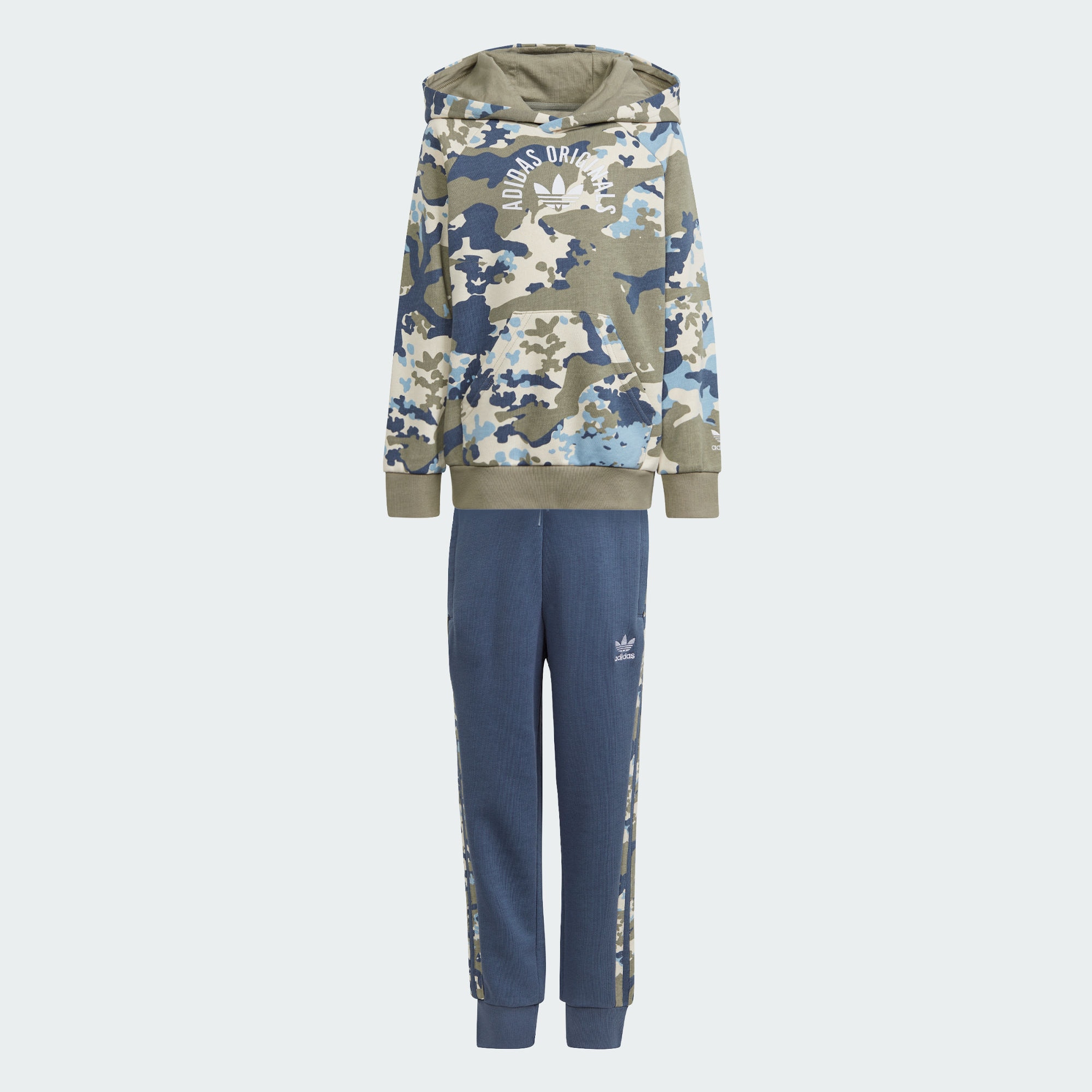 Детское худи adidas CAMO HOODIE SET