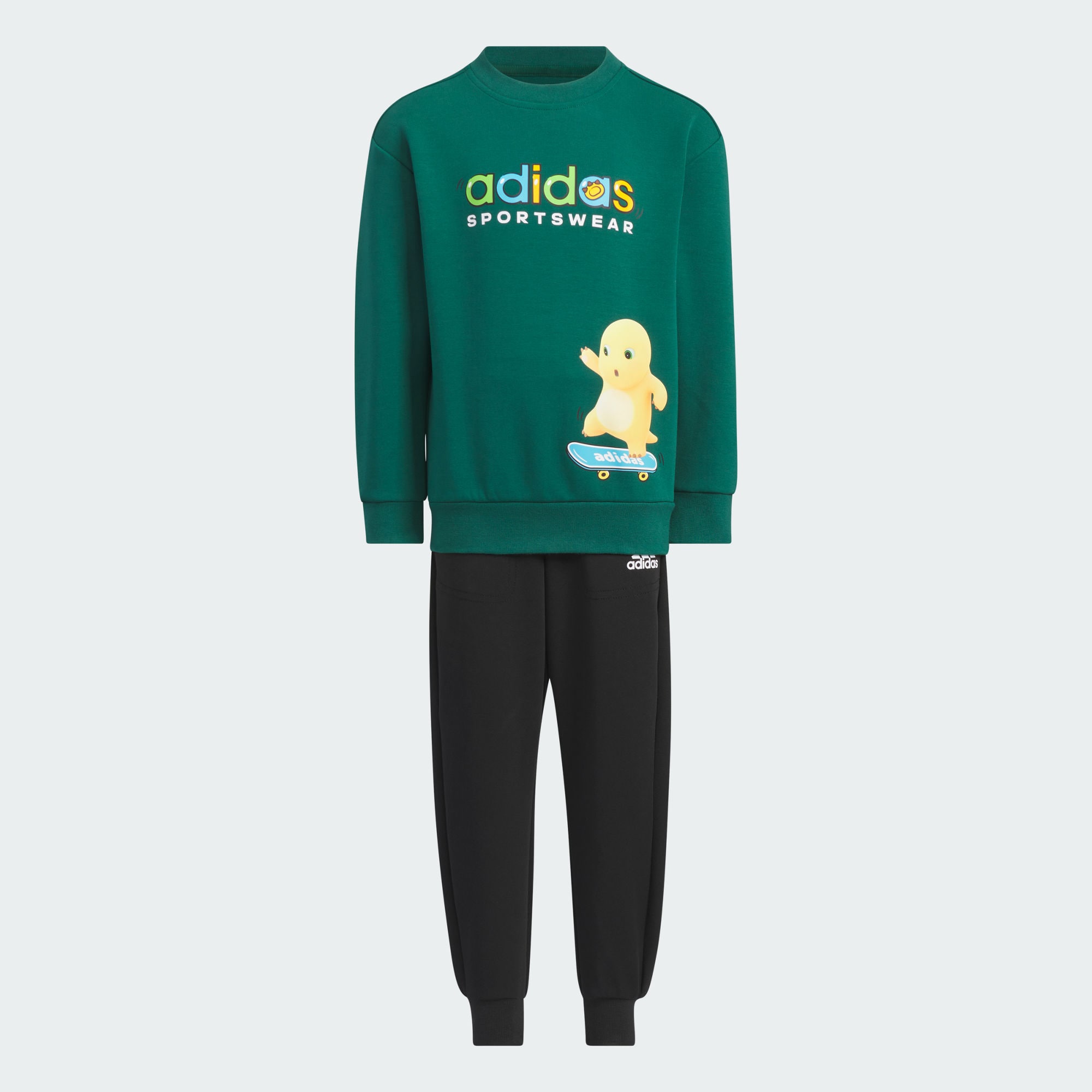 Детский костюм adidas NAILOONG CREW TRACK SUIT SET JF1372