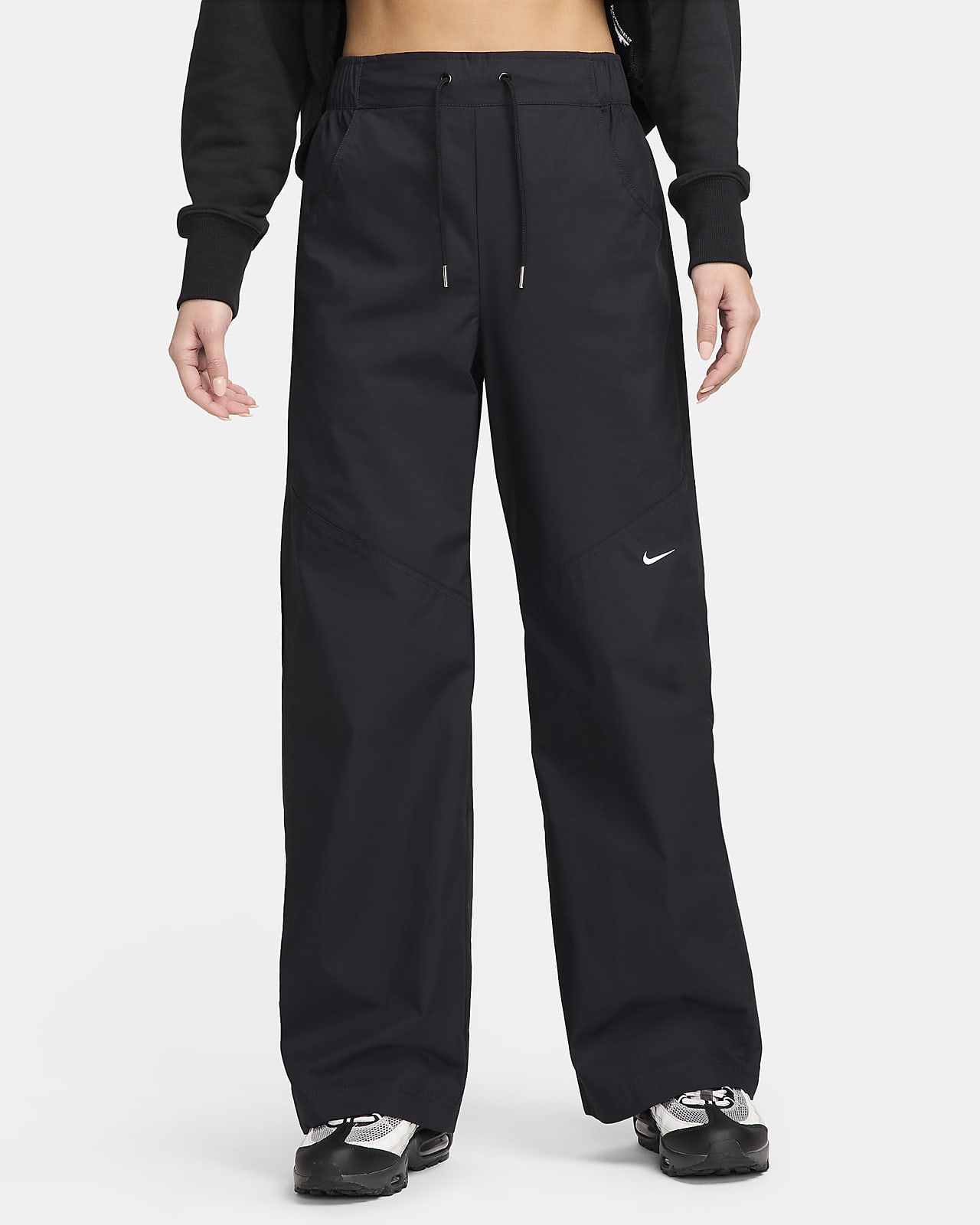 Женские брюки Nike Sportswear Essential черные