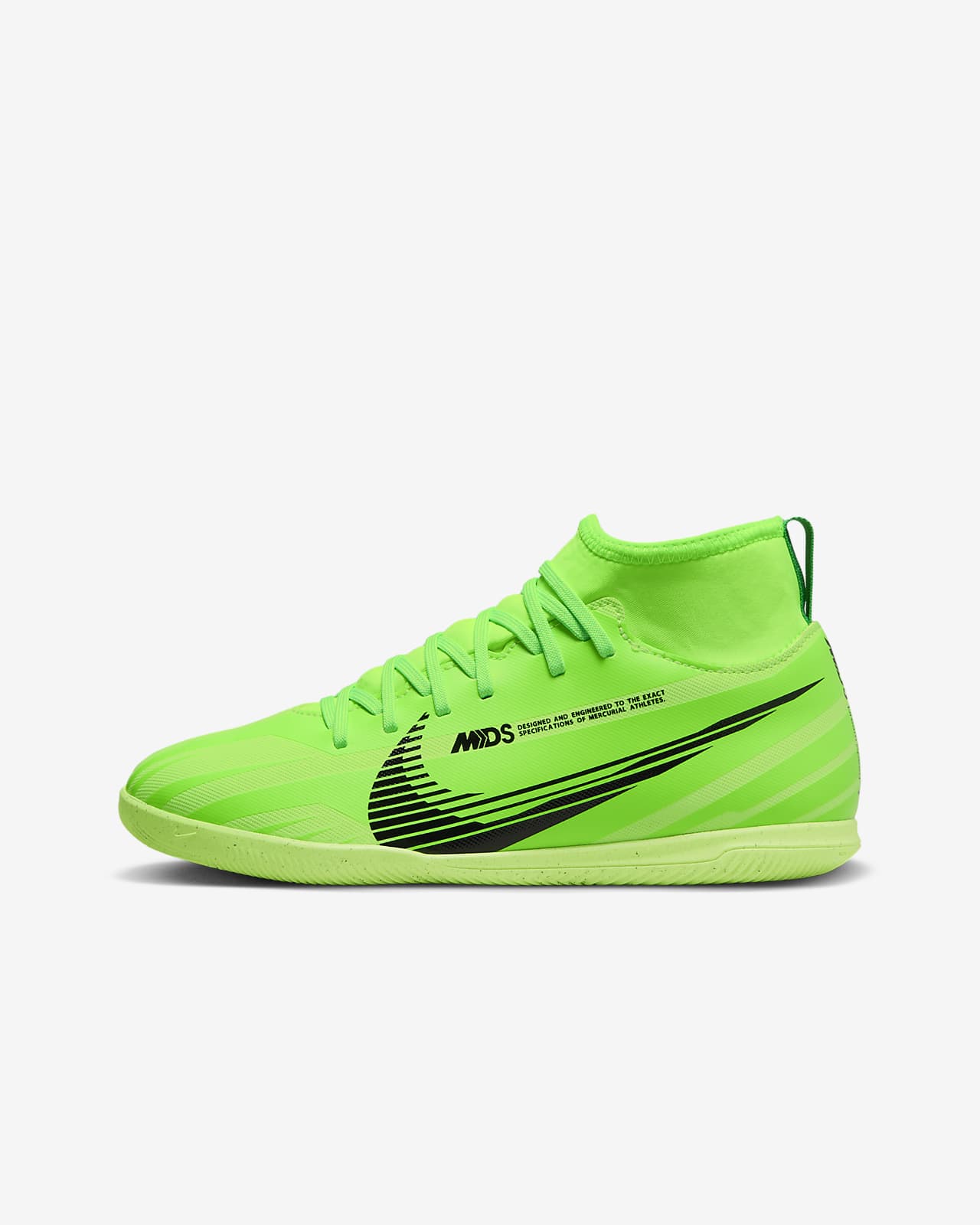 Детские бутсы Nike Jr Superfly 9 Club MDS IC