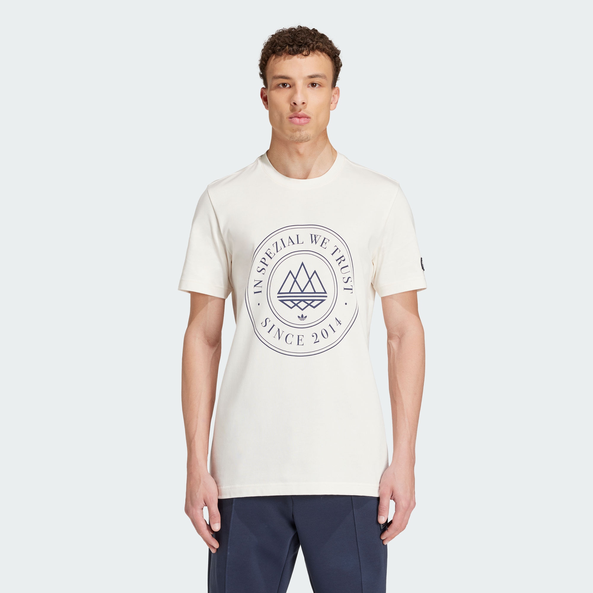 Мужская футболка adidas SPEZIAL 24 MOD TREFOIL 10 T-SHIRT