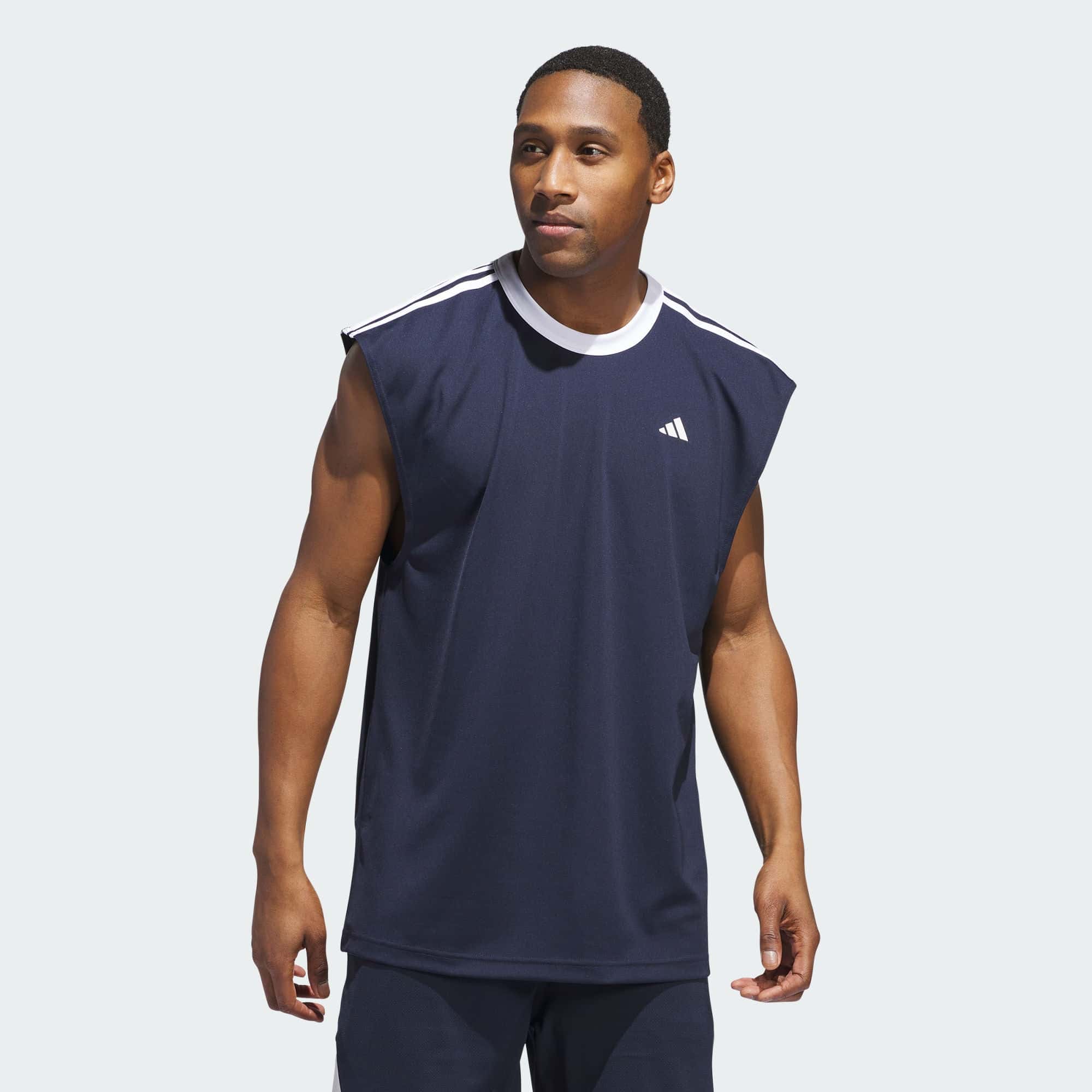 Мужская футболка adidas BASKETBALL ALL-WORLD TEE