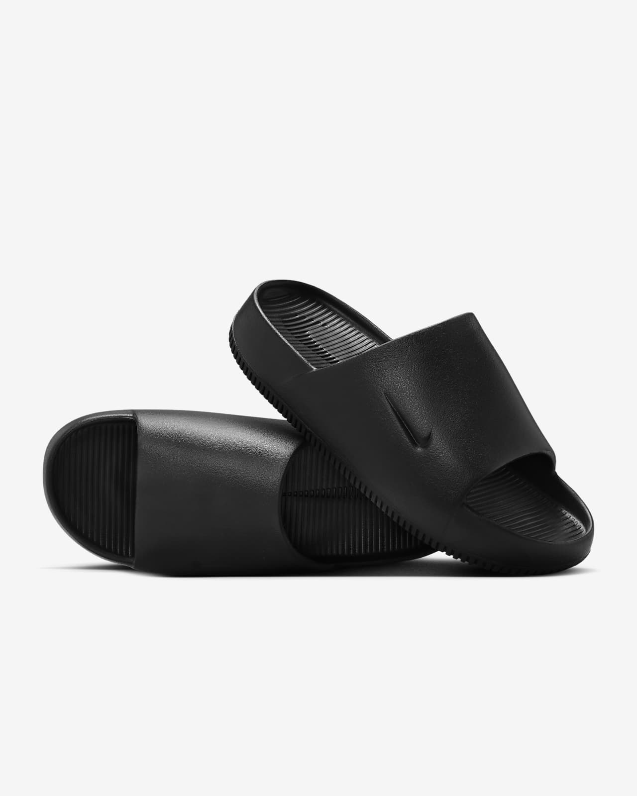 Женские сланцы Nike Calm Slide черные