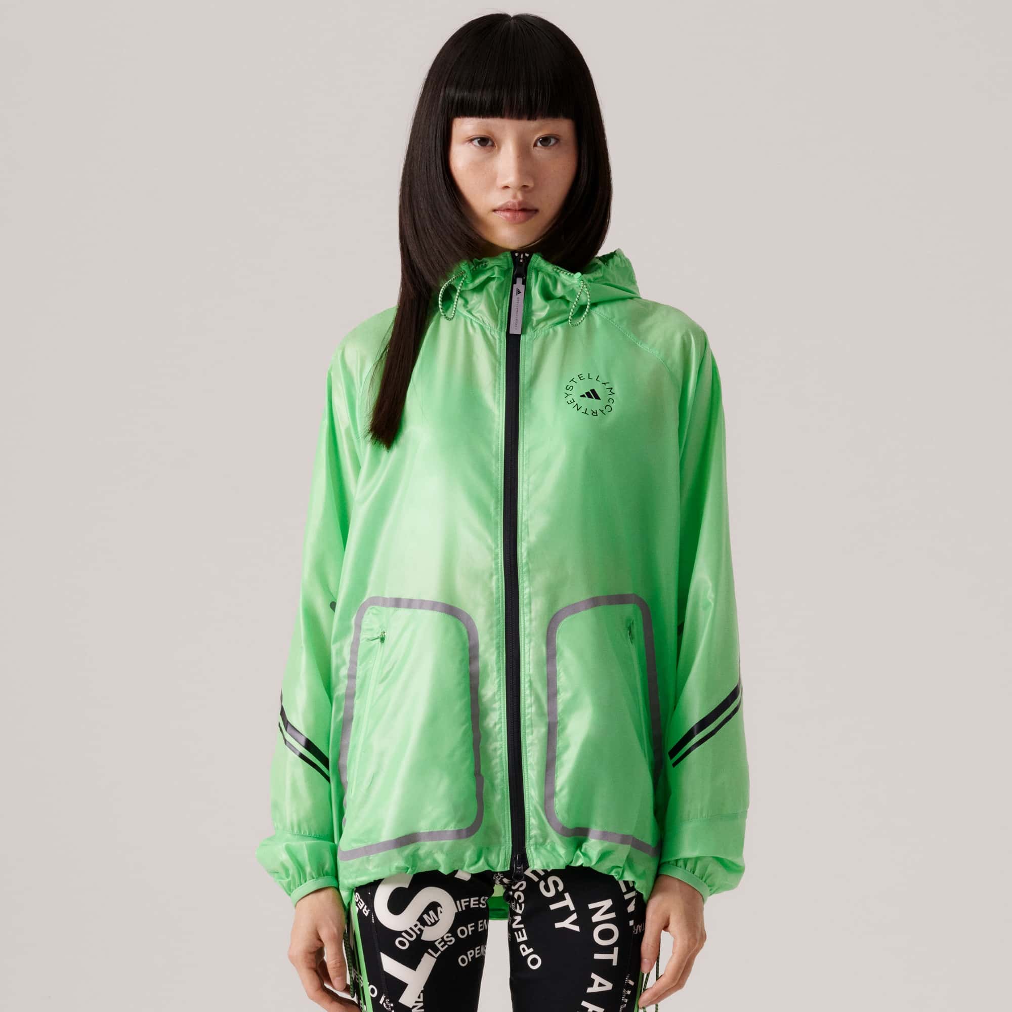 Женская куртка adidas TRUEPACE RUNNING JACKET