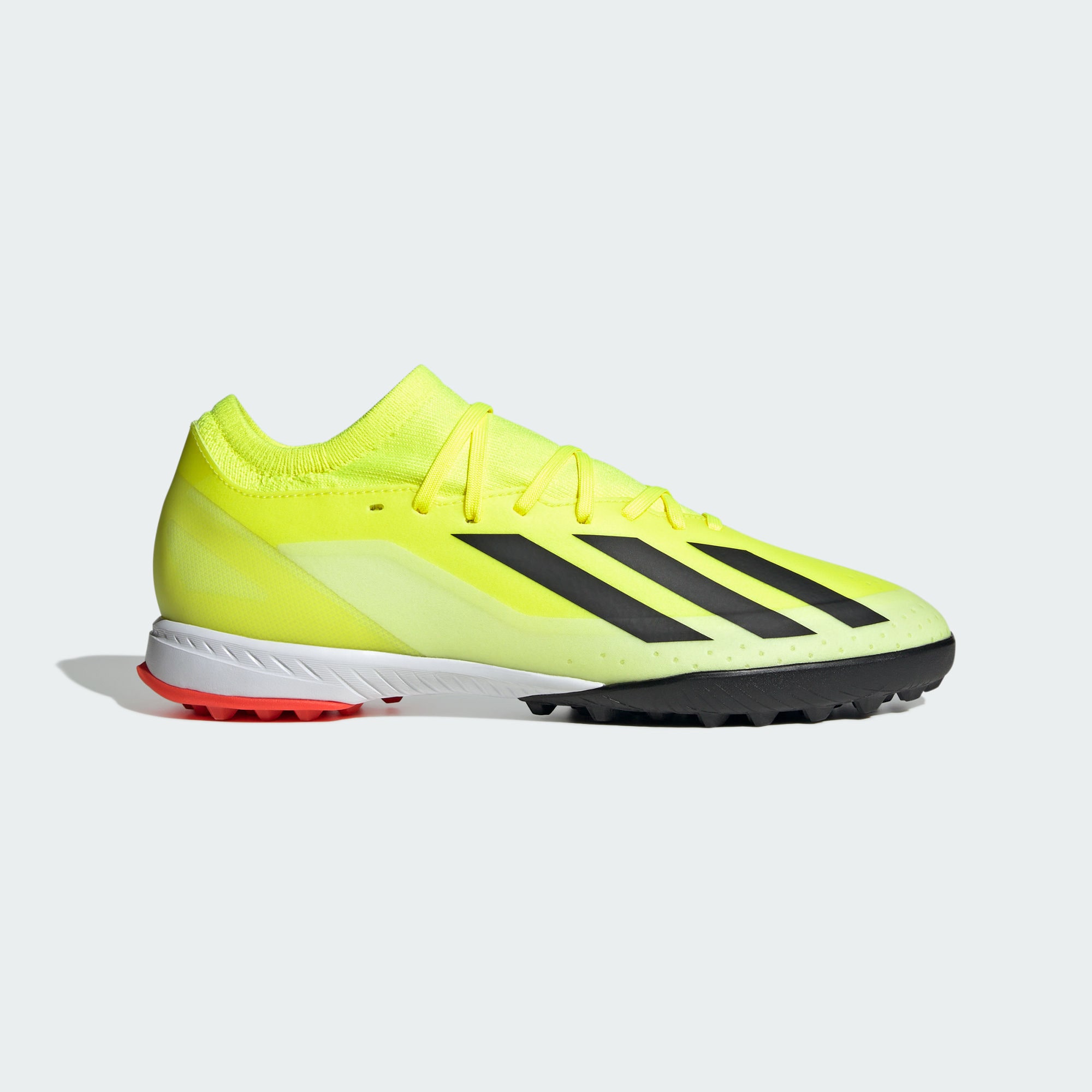 Бутсы adidas X CRAZYFAST LEAGUE TF BOOTS зеленые