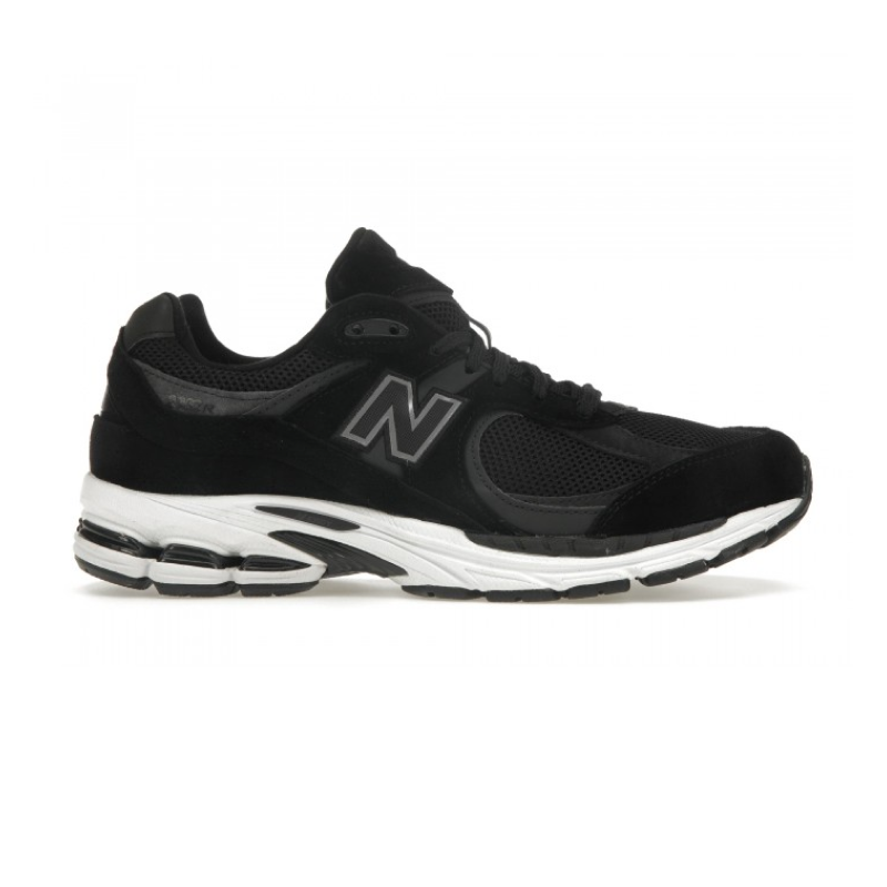 Кроссовки New Balance 2002R Black with phantom and gunmetal