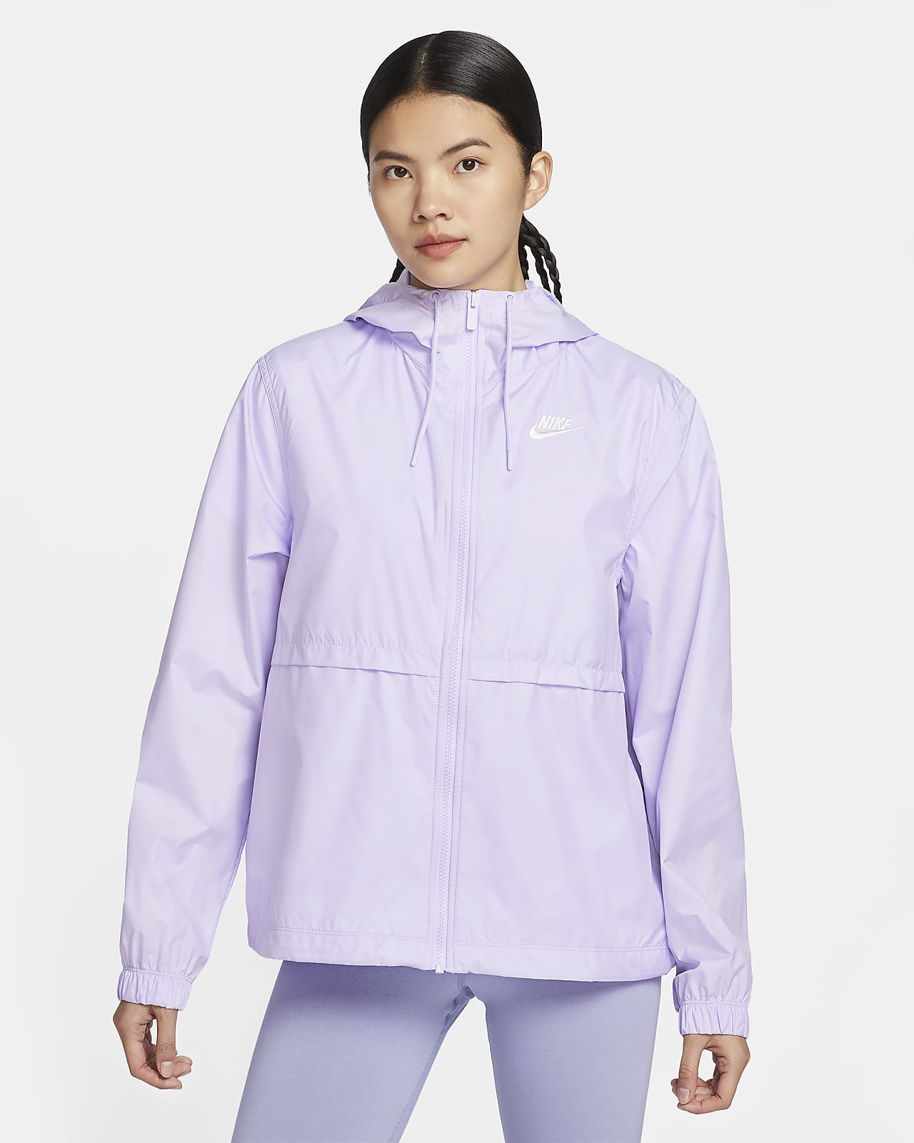 Женская куртка Nike Sportswear Essential Repel белая