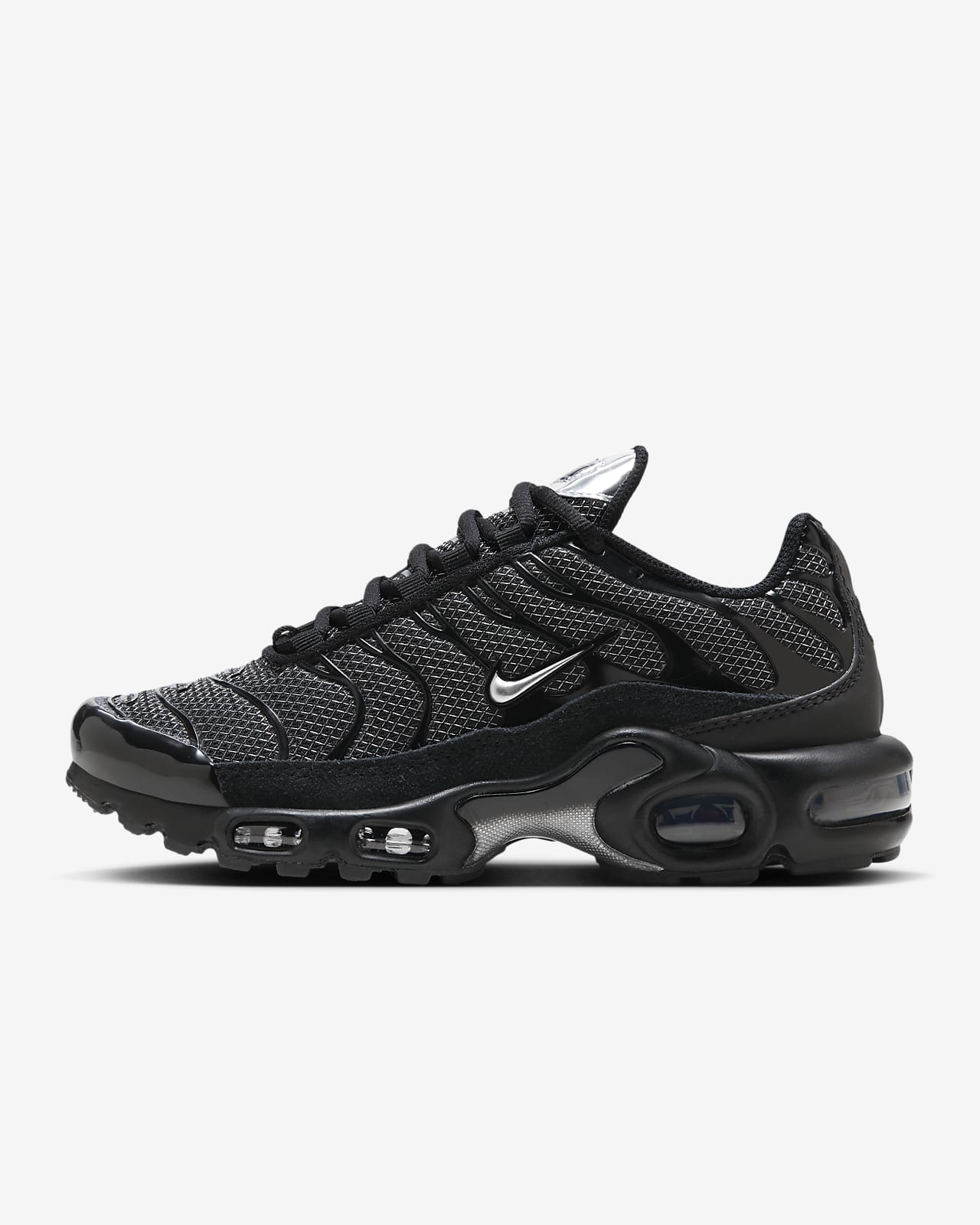 Женские кроссовки Nike Air Max Plus черные