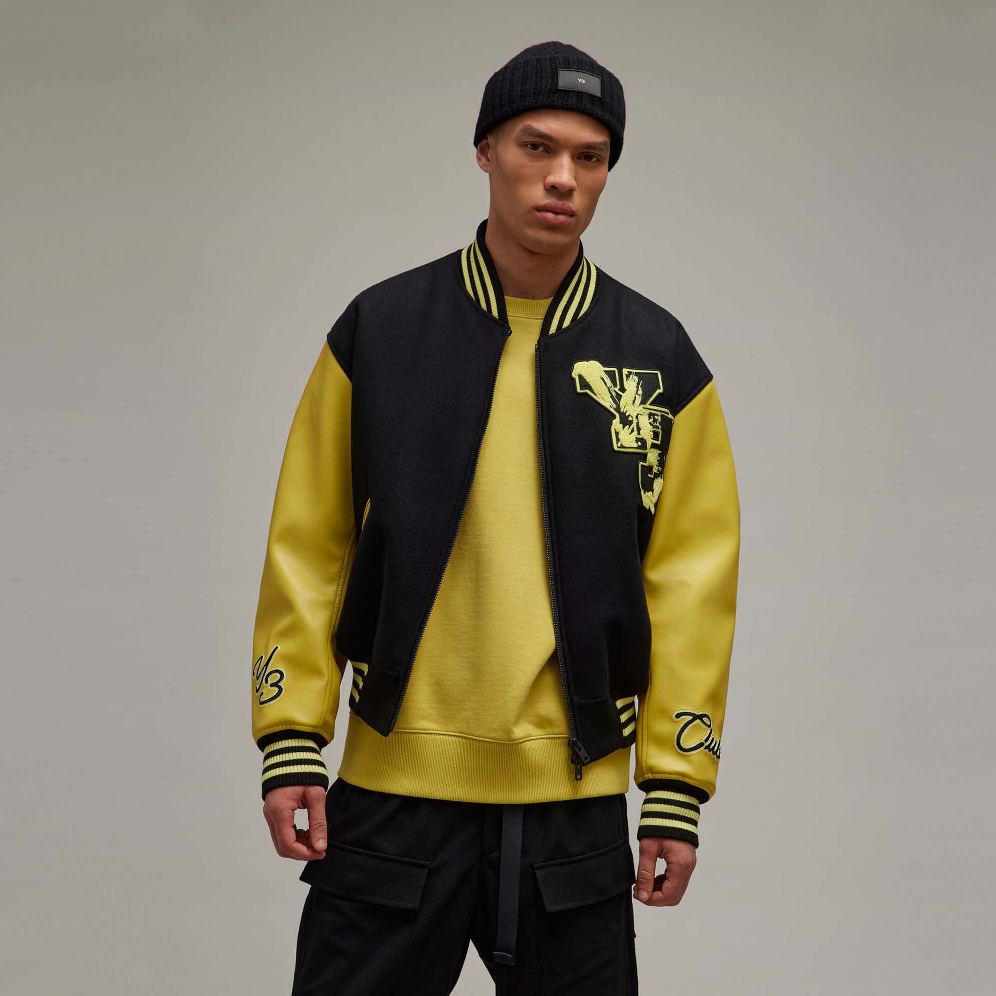 Куртка adidas LETTERMAN JACKET