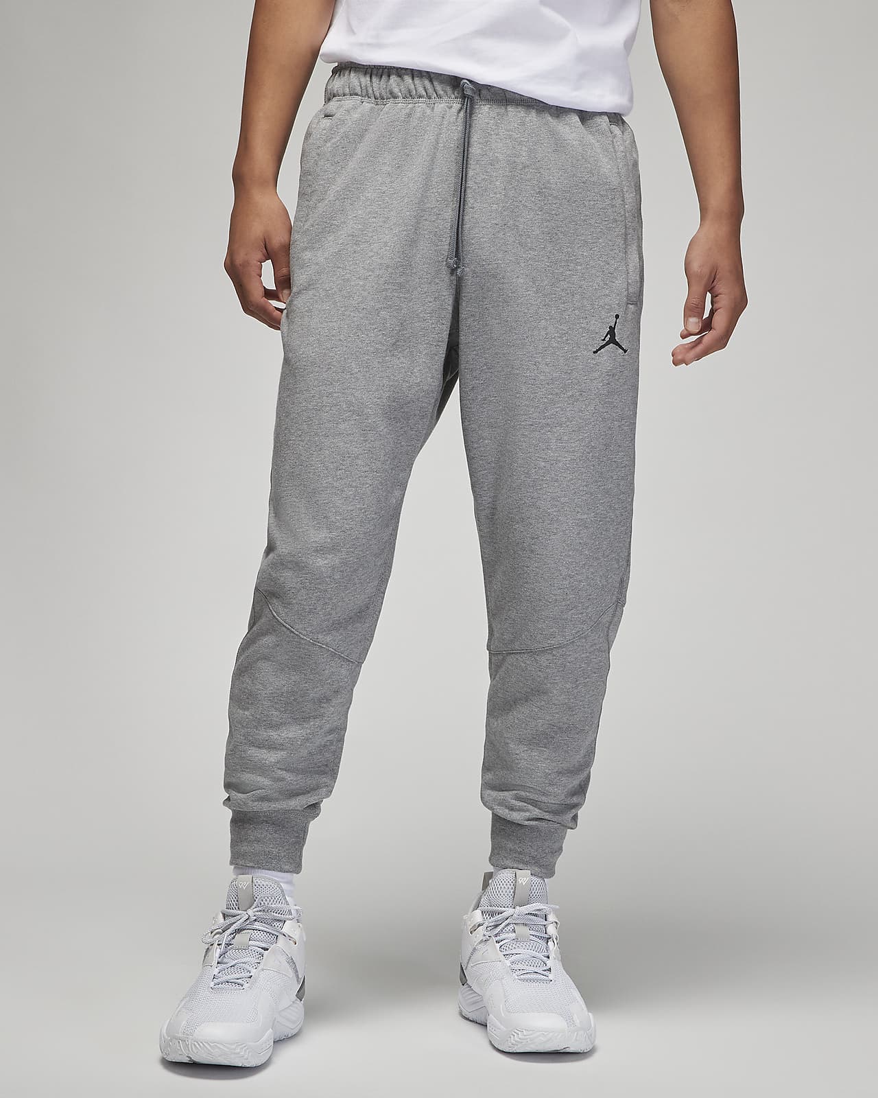 Мужские брюки nike Jordan Dri-FIT Sport Crossover черные