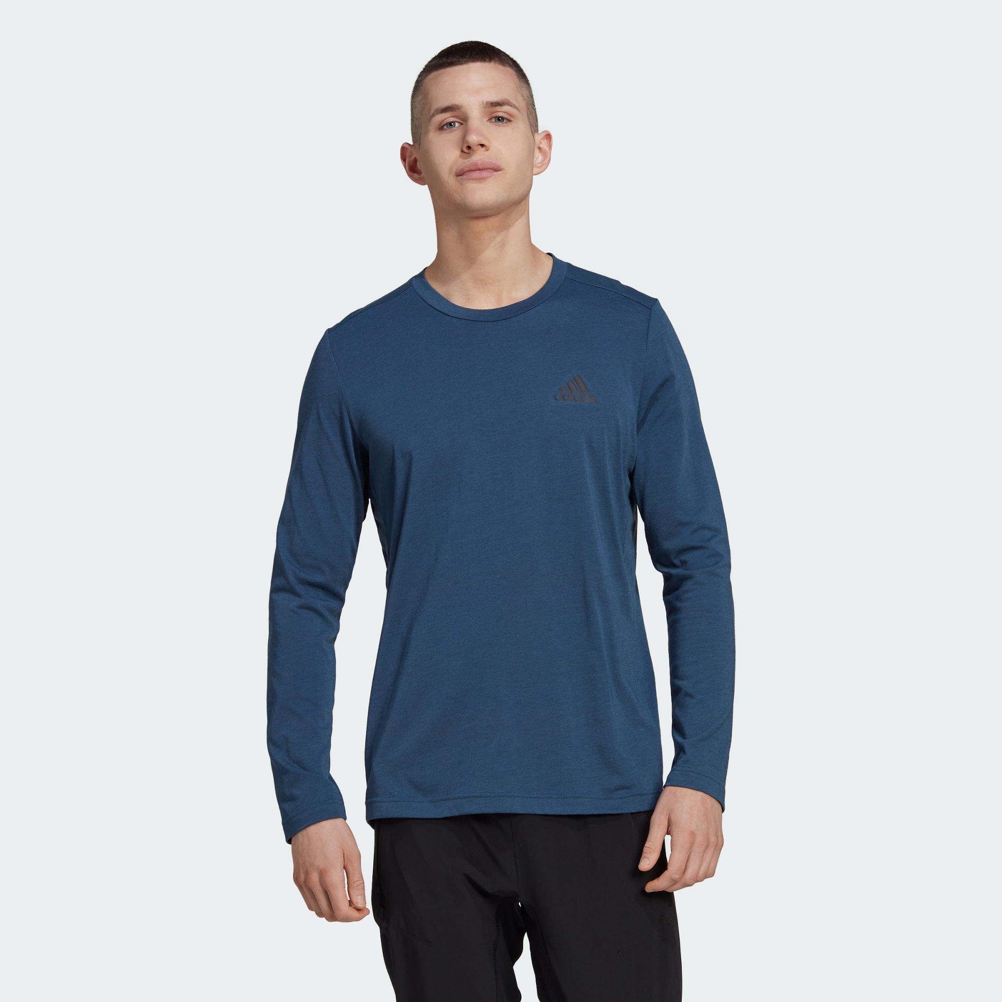 Мужская футболка adidas AEROREADY FEELREADY LONG SLEEVE TEE