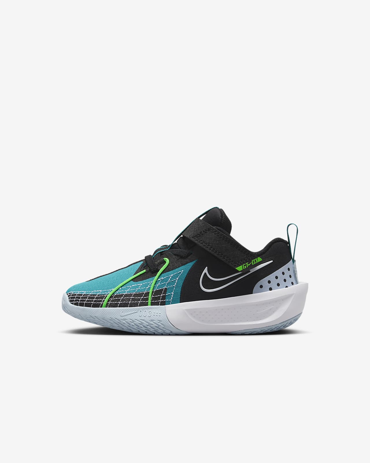 Детские кроссовки Nike G.T. Cut 3 (PS) черные