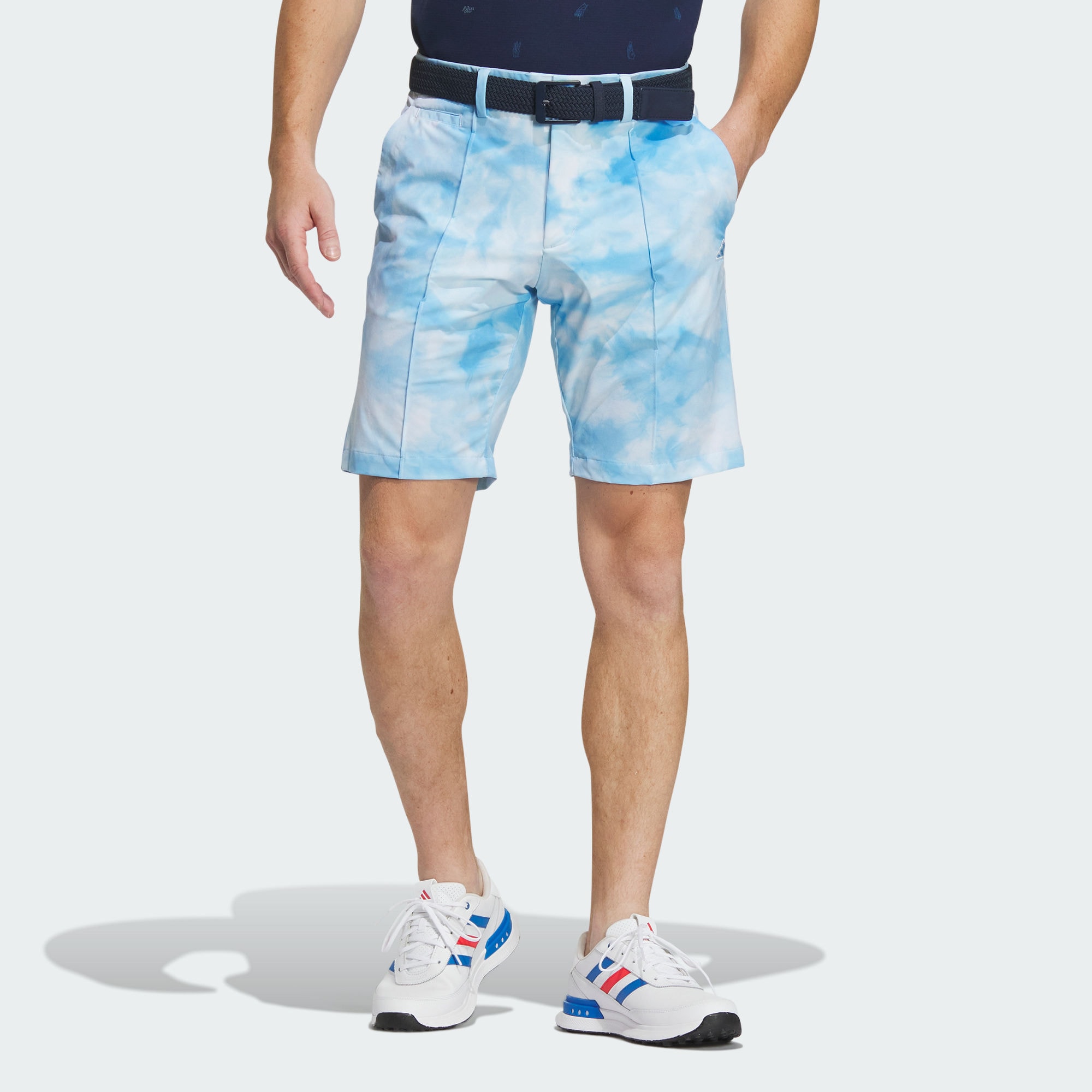 Мужские шорты adidas PLAYGREEN ALLOVER PRINT SHORTS