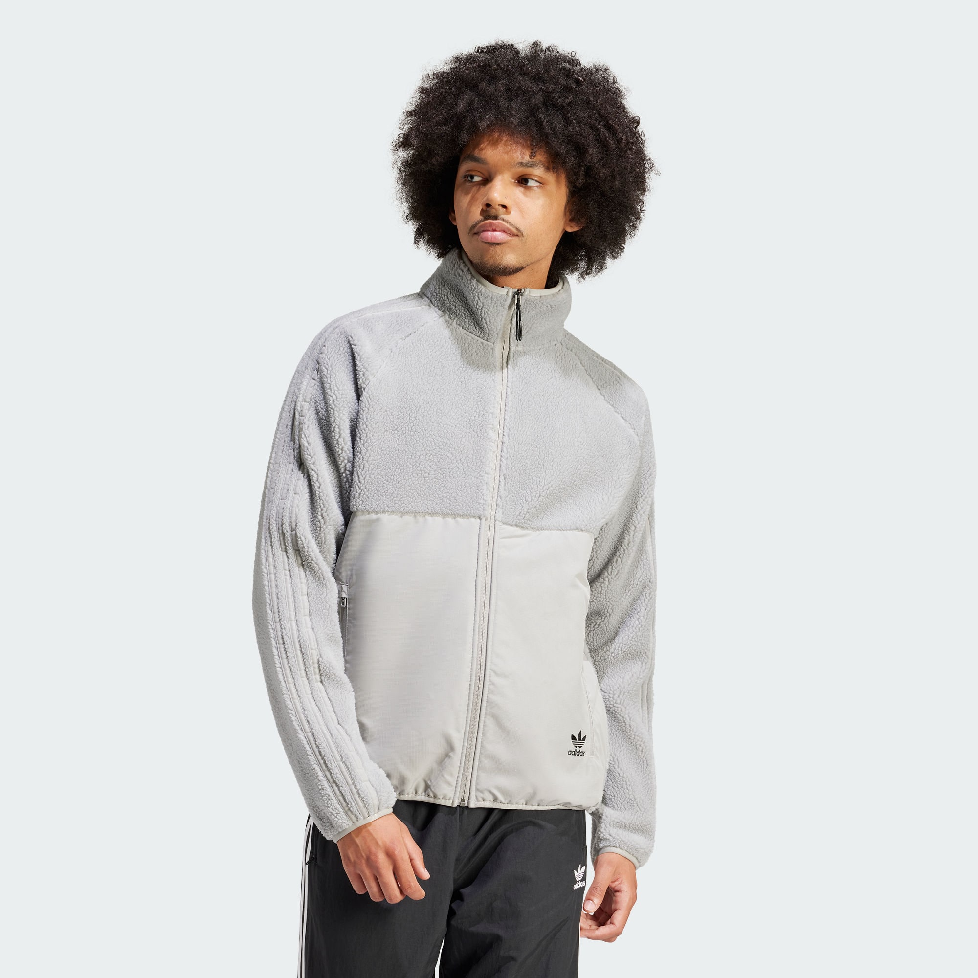 Мужской топ adidas POLAR FLEECE FULL-ZIP TOP IS2826