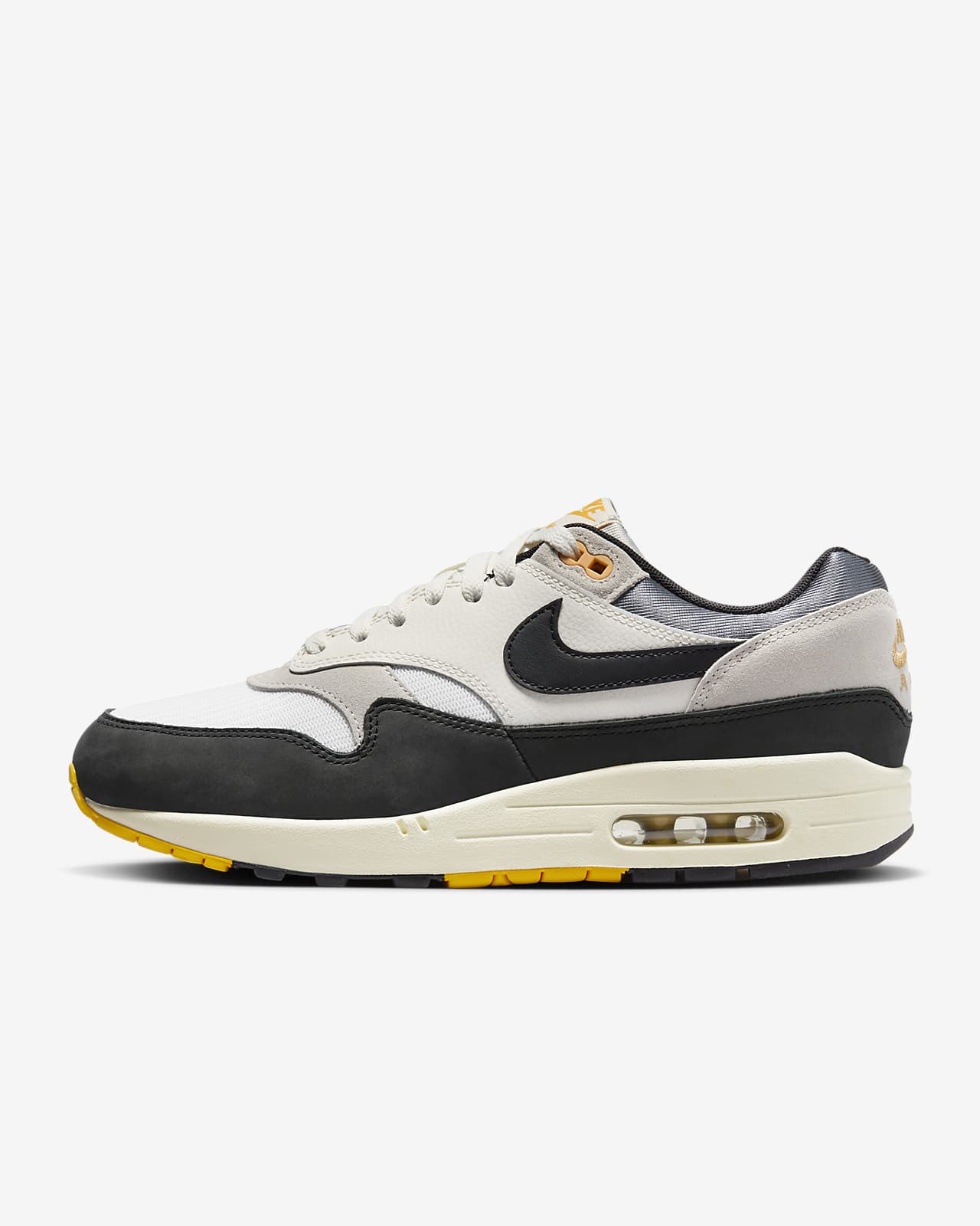 Мужские кроссовки Nike Air Max 1 черные