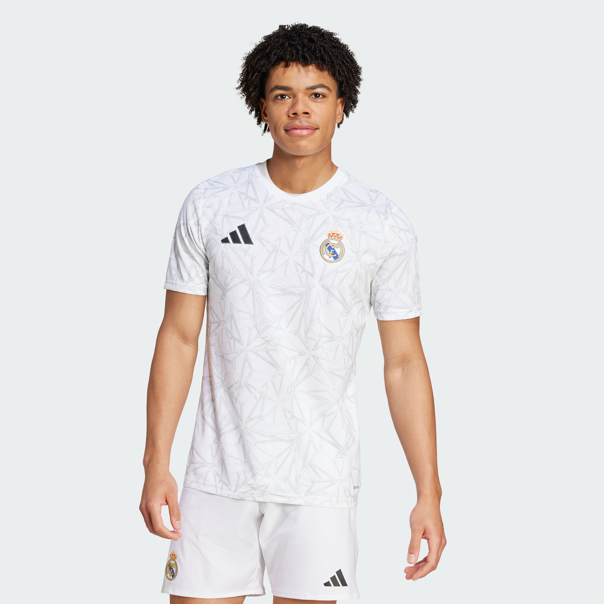 Мужская футболка adidas REAL MADRID PRE-MATCH JERSEY