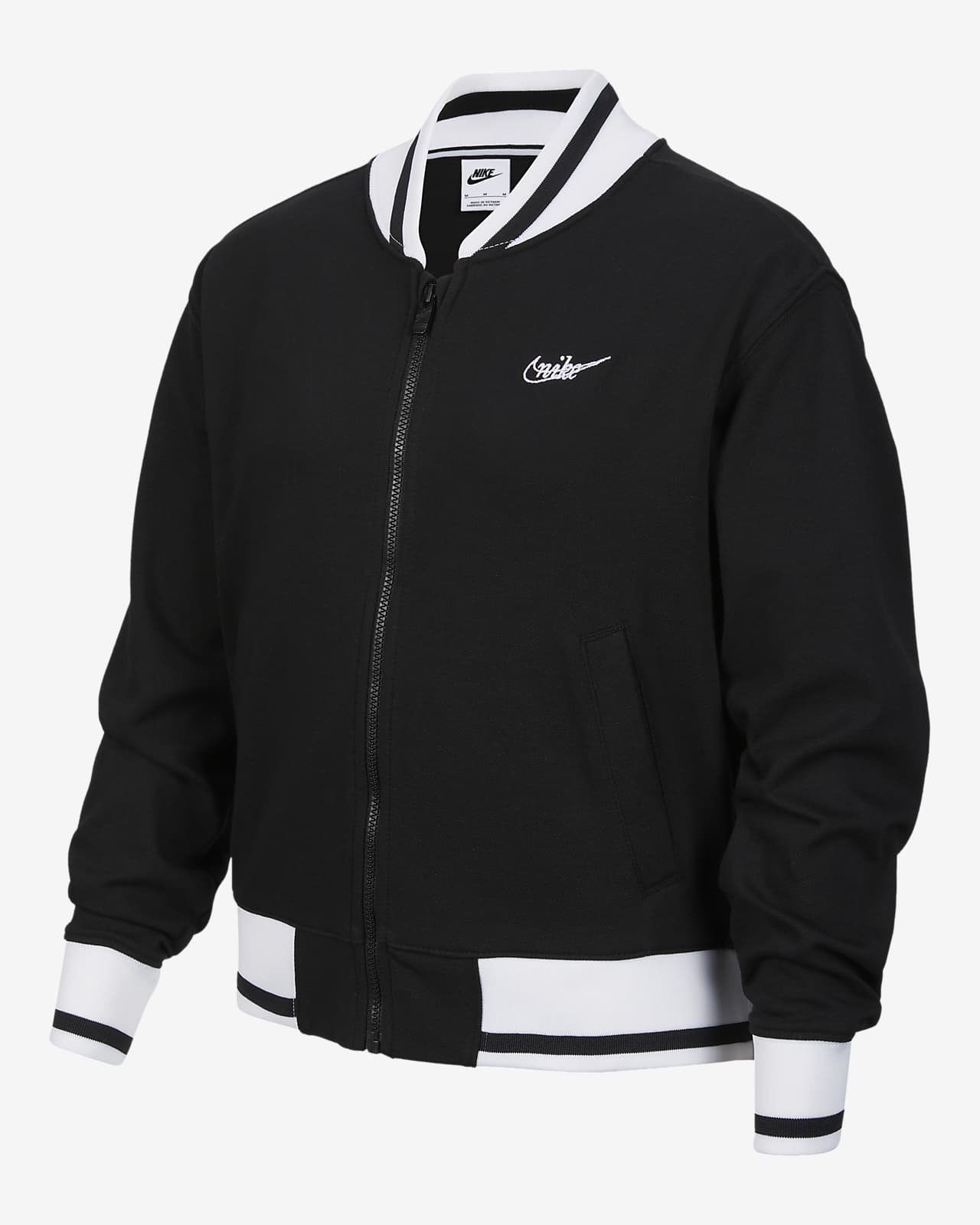 Детская куртка Nike Sportswear черная