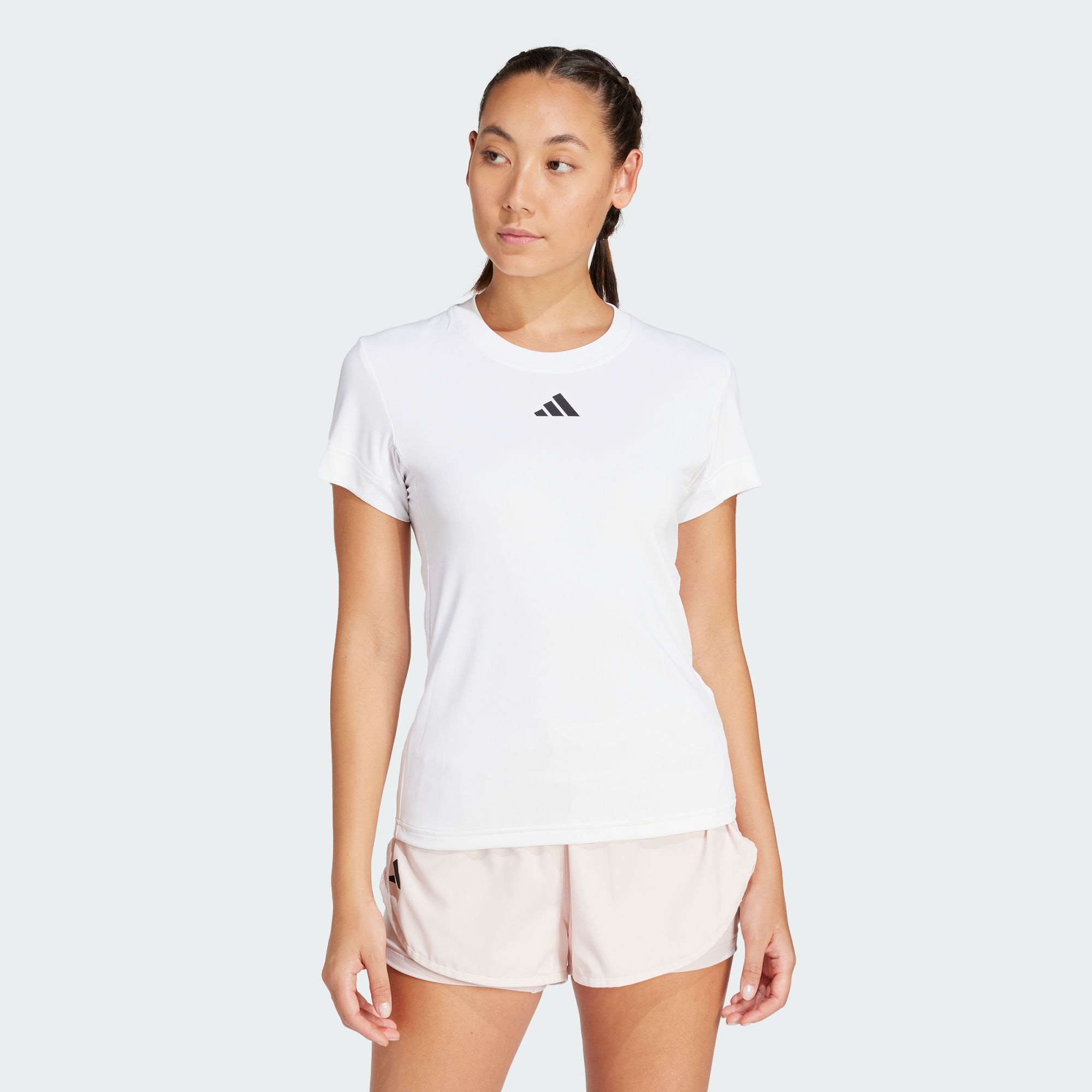 Женская футболка adidas TENNIS FREELIFT TEE