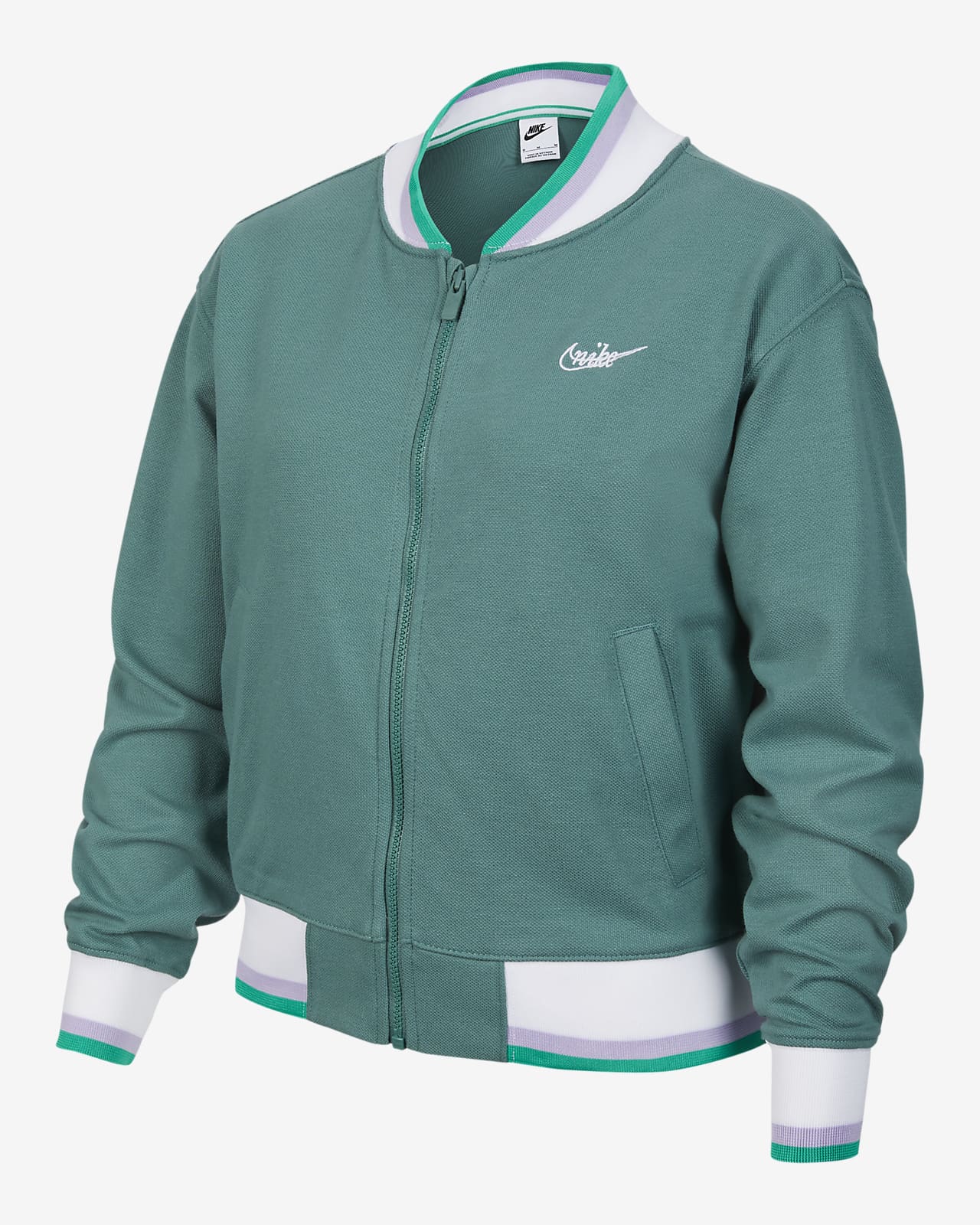 Детская куртка Nike Sportswear синяя