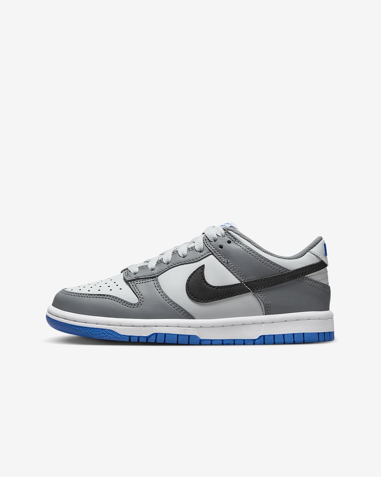 Детские кроссовки Nike Dunk Low (GS) черные