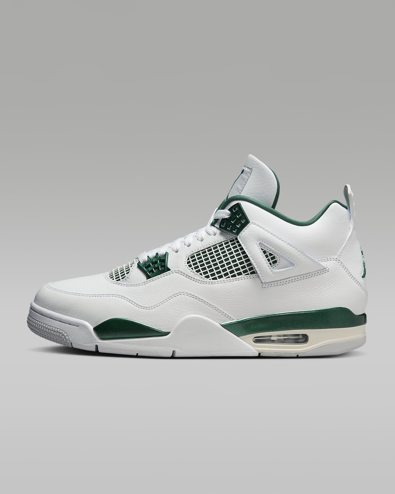 Мужские кроссовки nike Air Jordan 4 Retro "Oxidized Green"