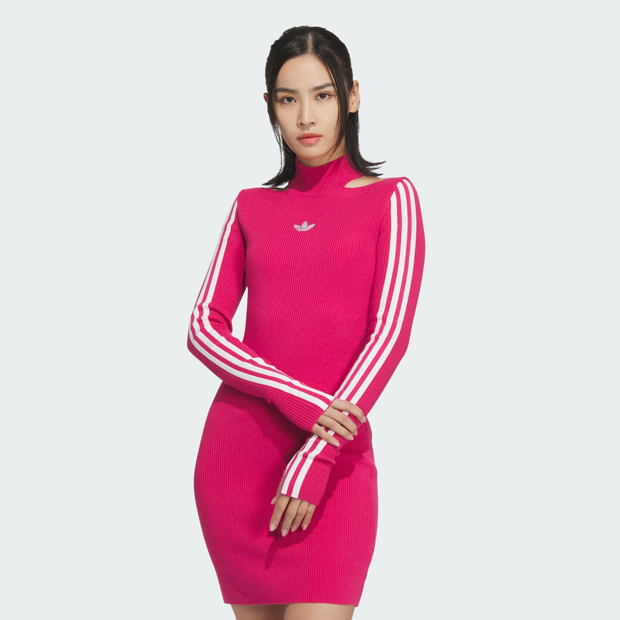 Женское платье  adidas PREMIUM KNIT DRESS JI7057