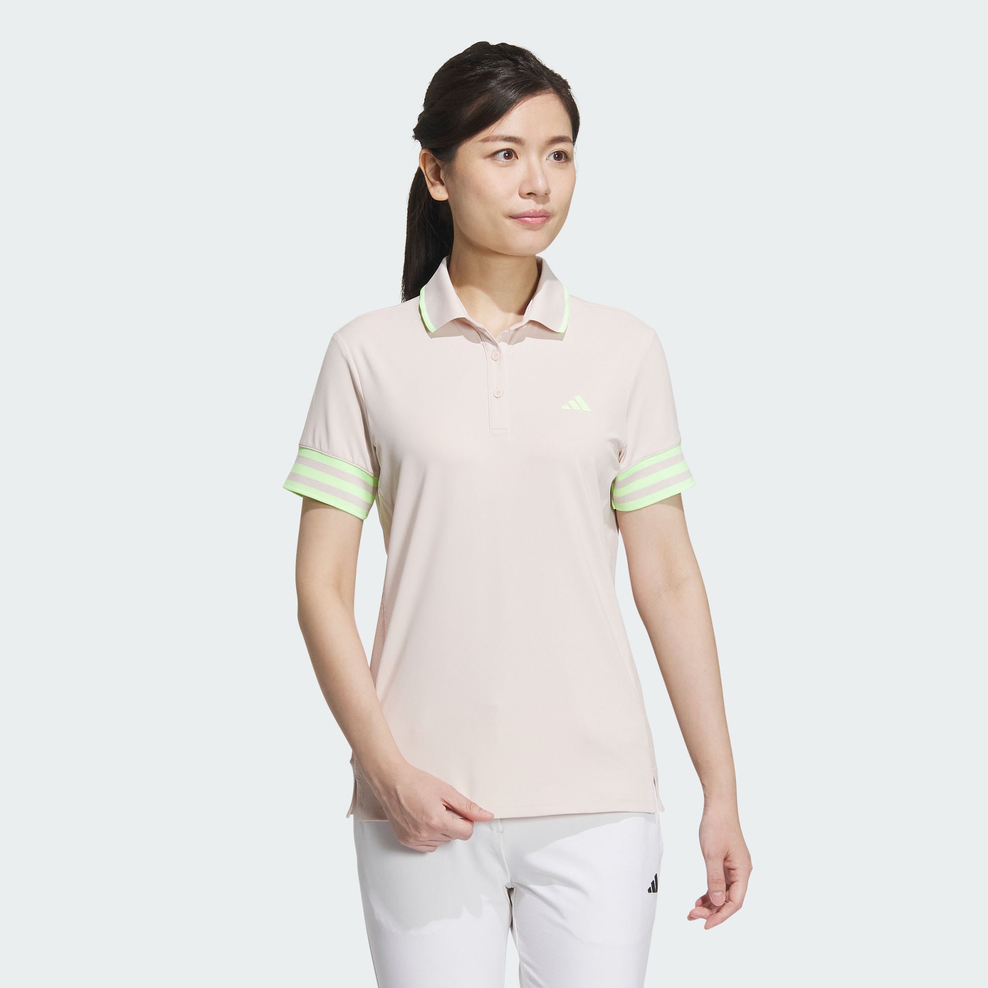 Женская футболка adidas AEROREADY SHORT SLEEVE POLO SHIRT IN1436