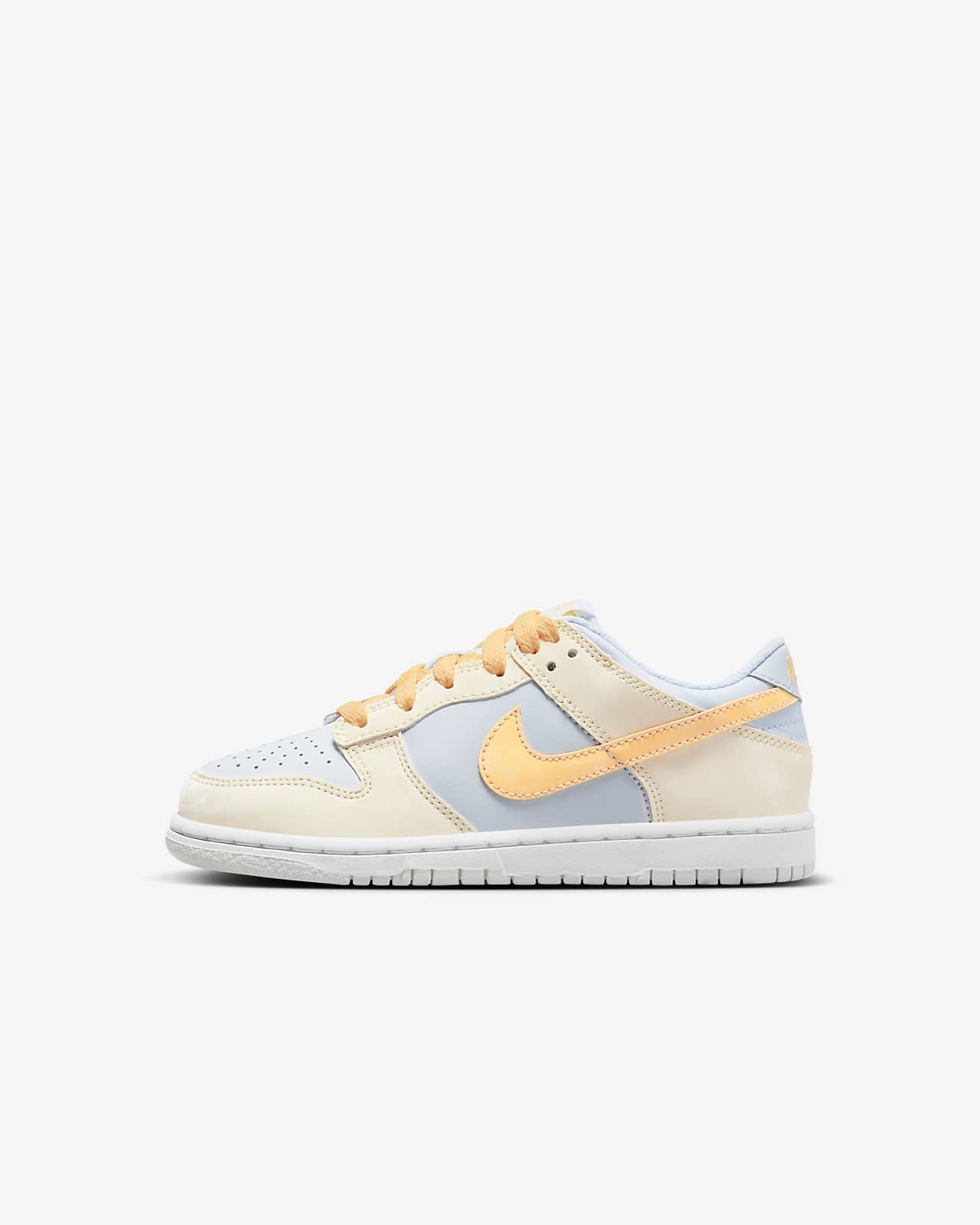 Детские кроссовки Nike Dunk Low (PSE) белые