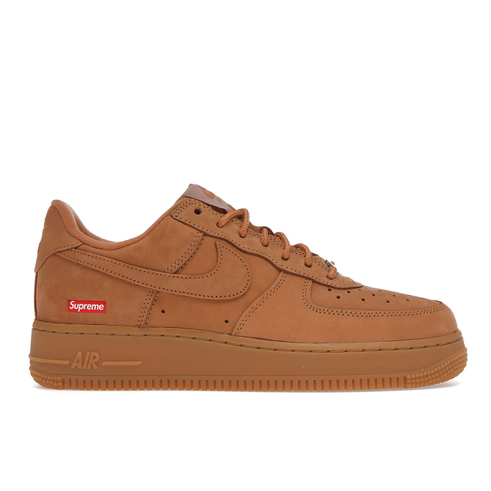 Кроссовки Supreme x Nike Air Force 1 Low SP Wheat