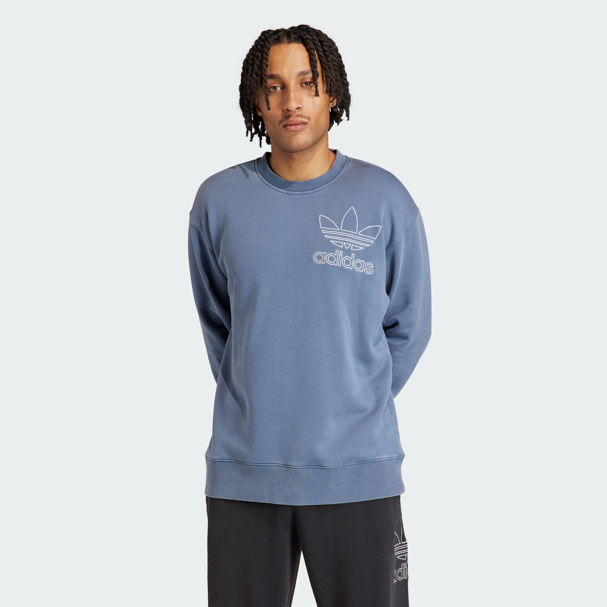 Мужской свитшот adidas ADICOLOR OUTLINE SWEATSHIRT IR7999