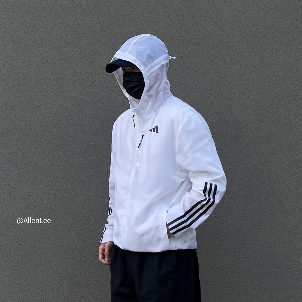 Мужская куртка adidas OWN THE RUN 3-STRIPES JACKET