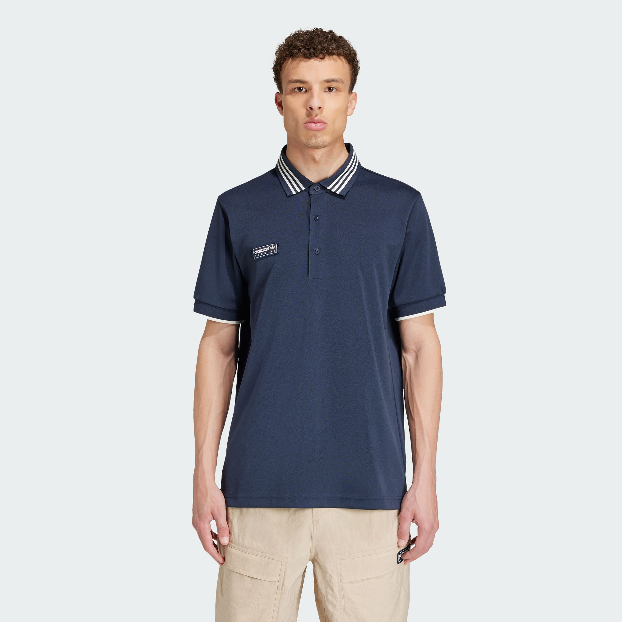 Мужская футболка adidas SPEZIAL 24 SHORT SLEEVE POLO SHIRT IM8918