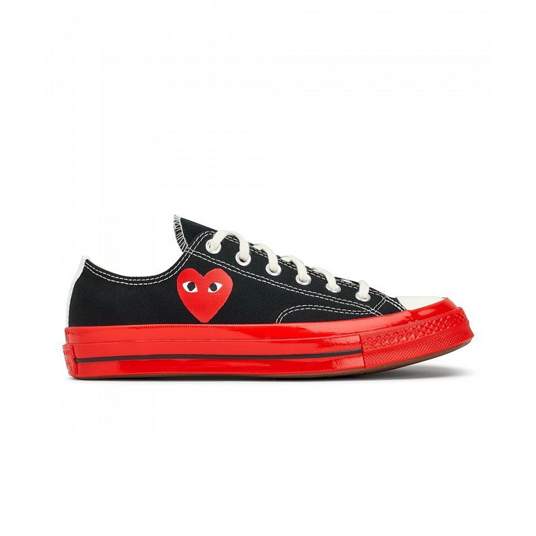 Кеды Converse x Comme des Garçons PLAY Chuck 70