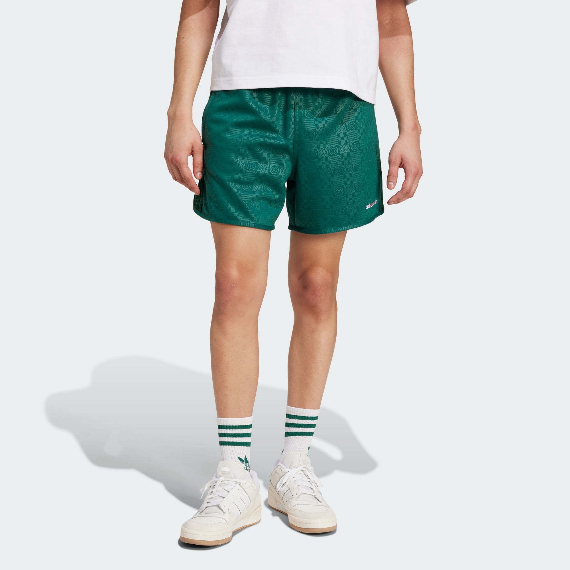 Мужские шорты adidas 80S EMBOSSED SPRINTER SHORTS