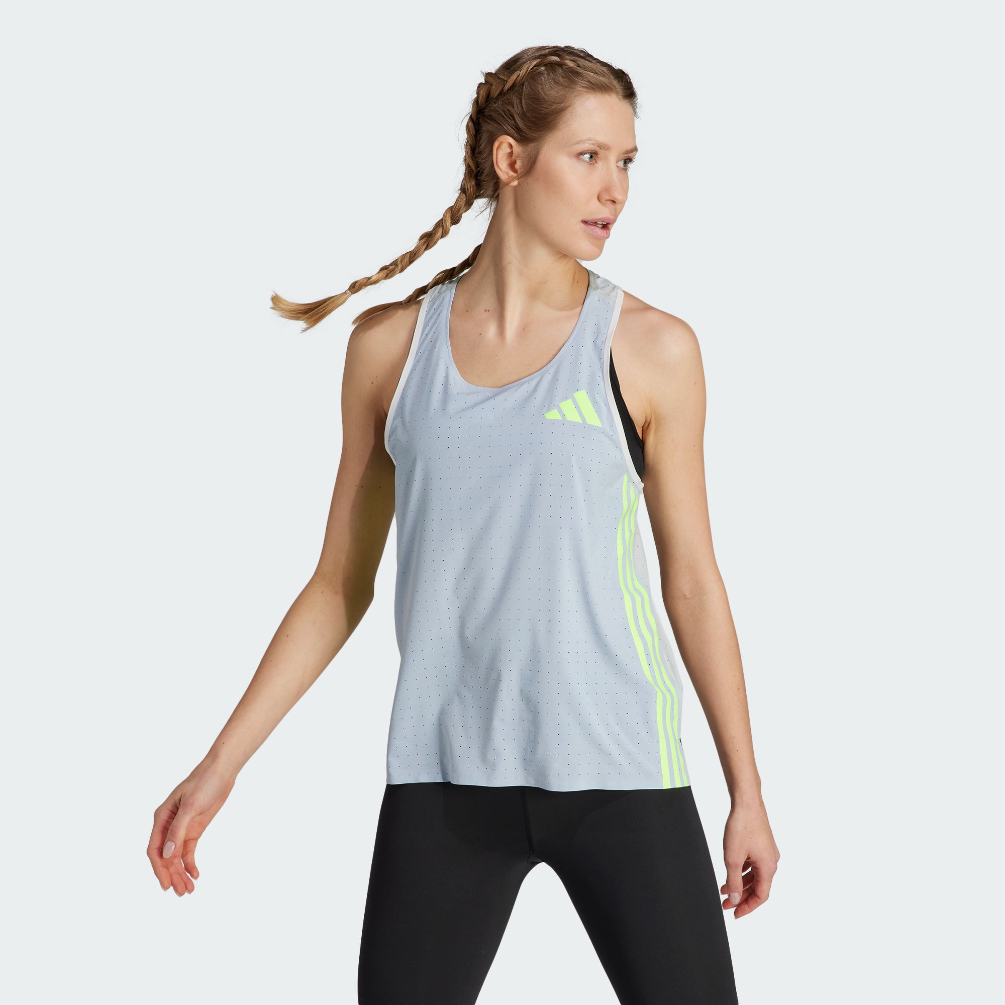 Женский топ adidas ADIZERO PROMO RUNNING TANK TOP IK3987