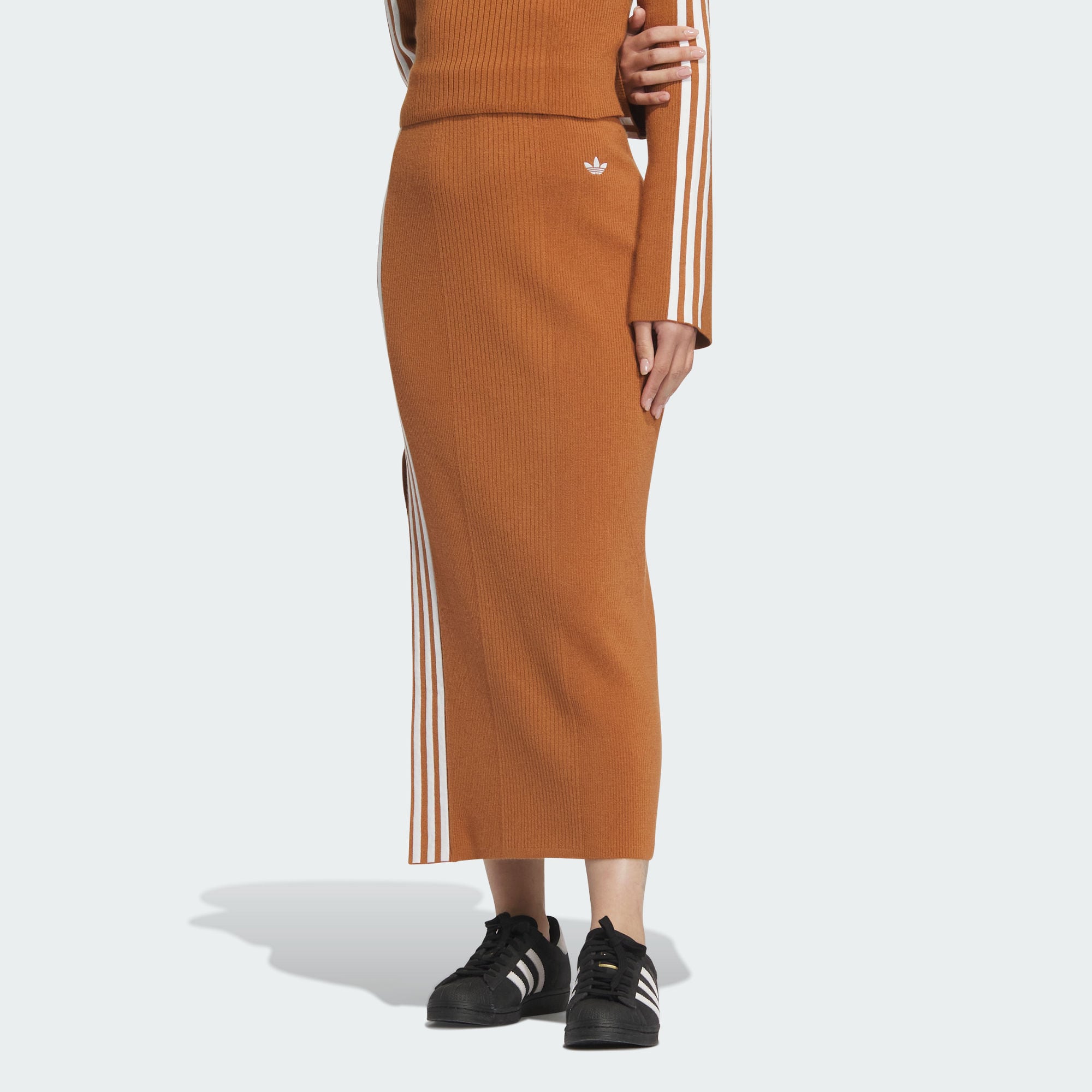 Женская юбка adidas PREMIUM KNIT SKIRT JI7055