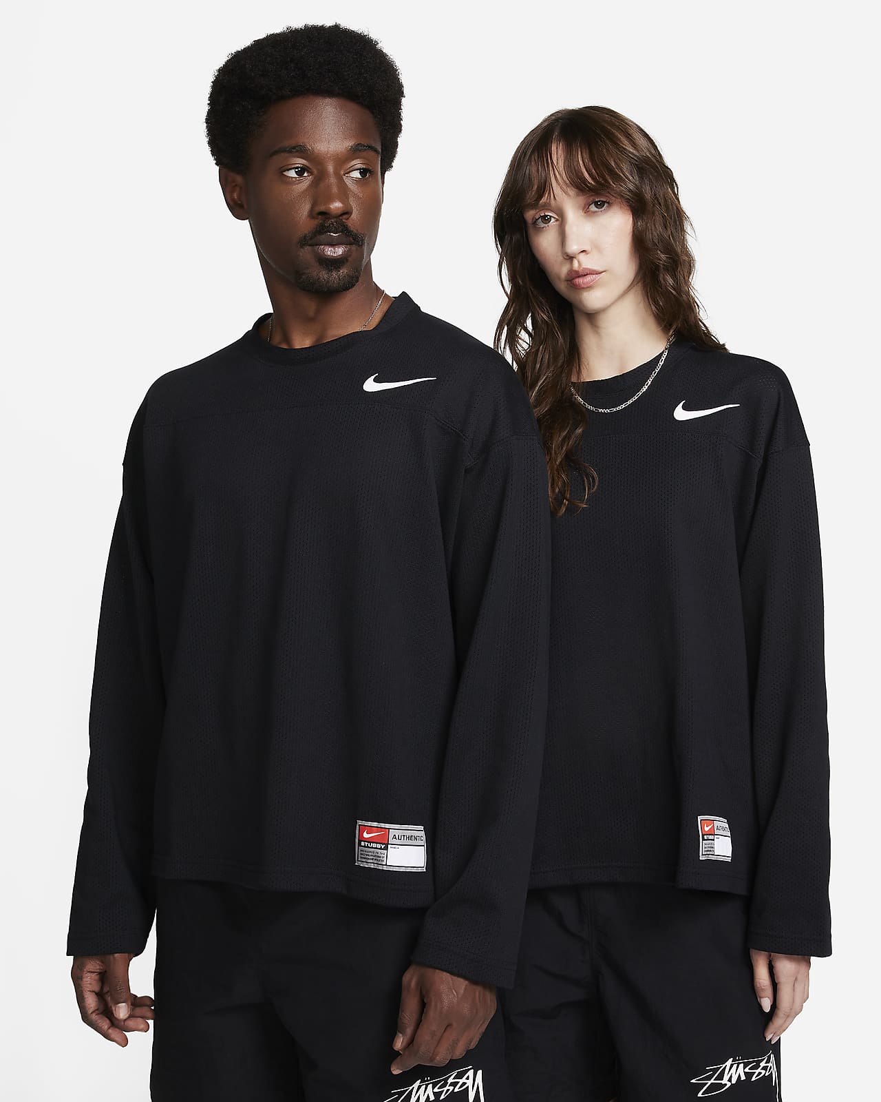 Свитшот Nike x Stüssy