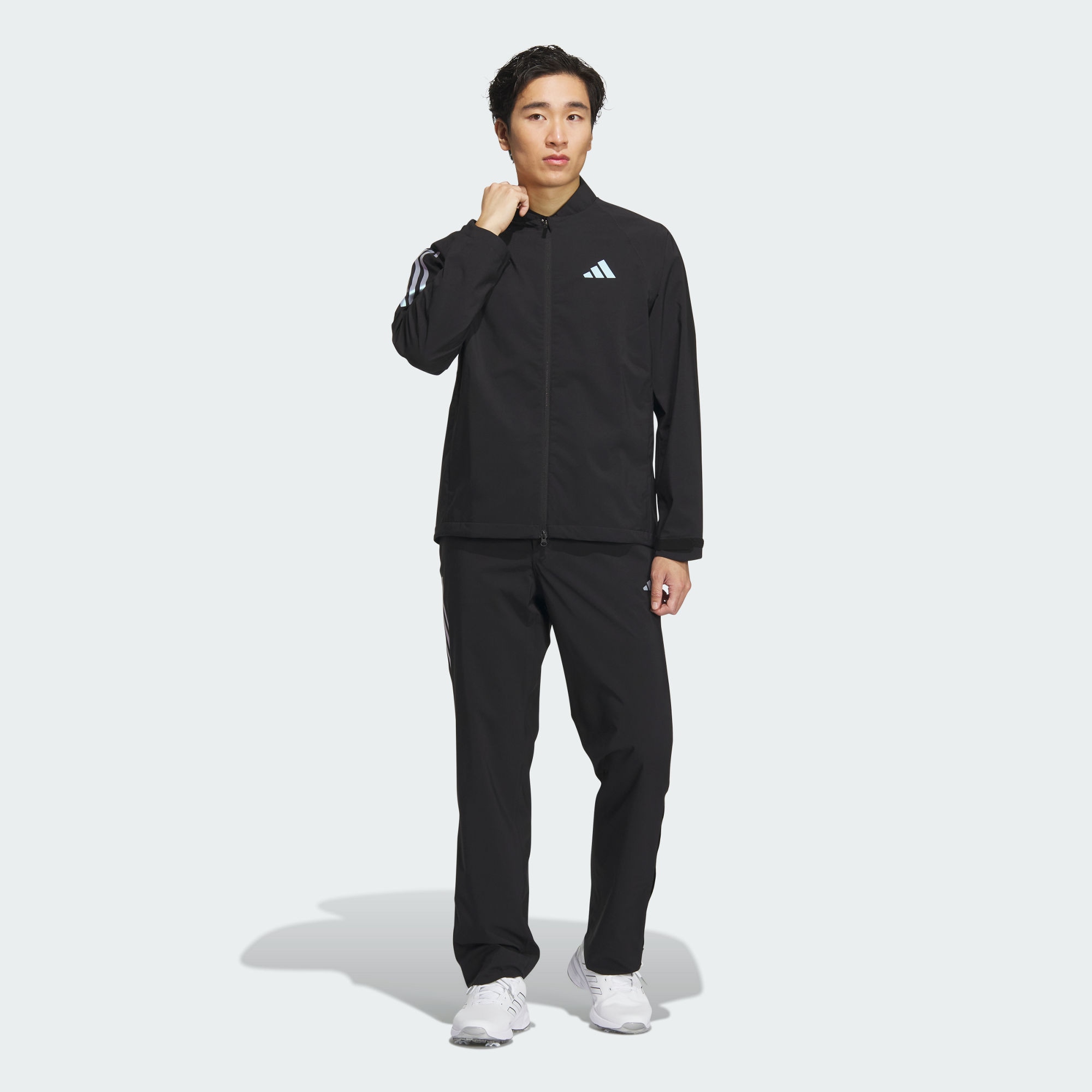 Мужской костюм adidas RAIN.RDY SUIT черный