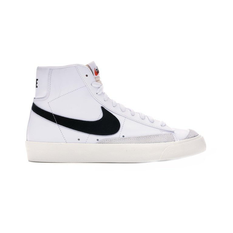 Кеды Nike   Blazer Mid 77 Vintage White Black белые