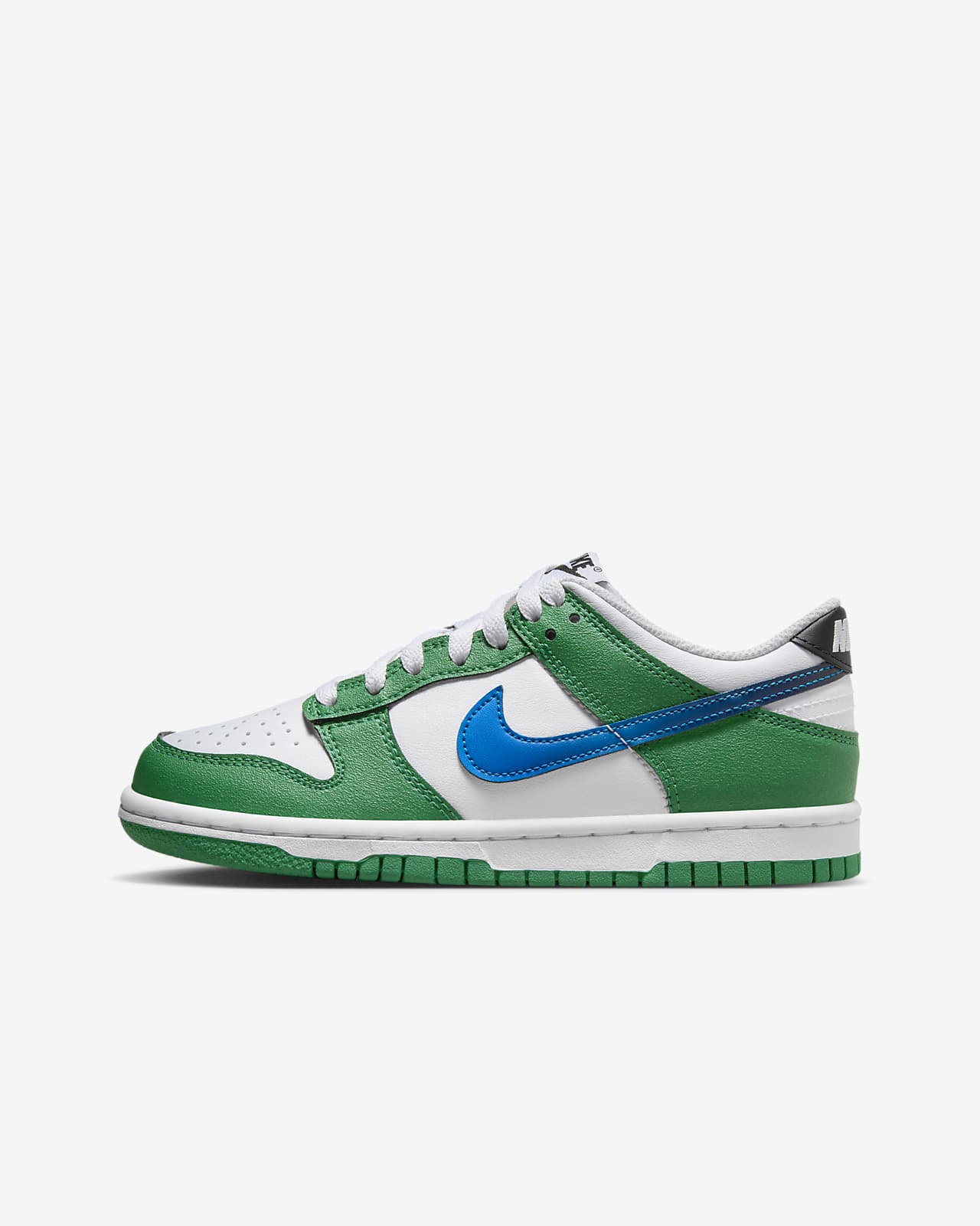 Детские кроссовки Nike Dunk Low GS черные