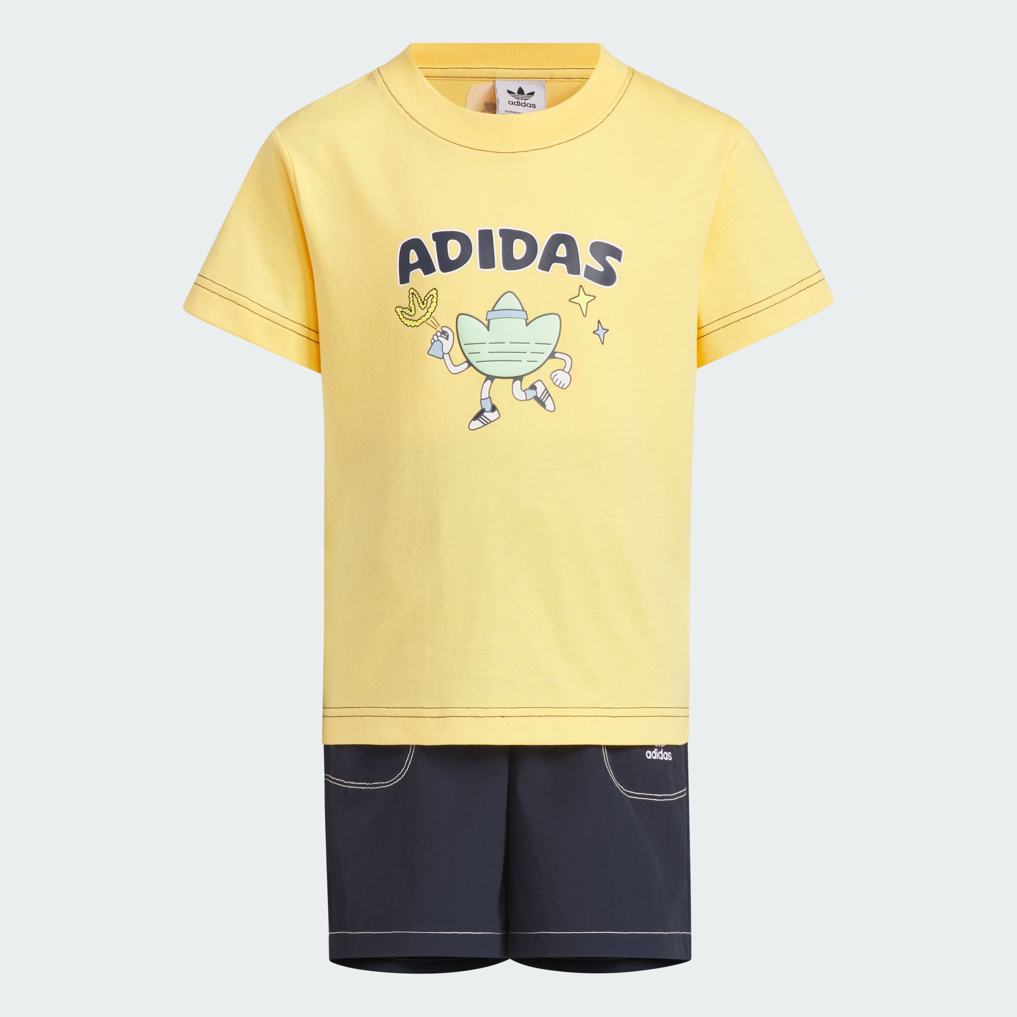 Детский комплект adidas TREFOIL LOGO SET JC5712