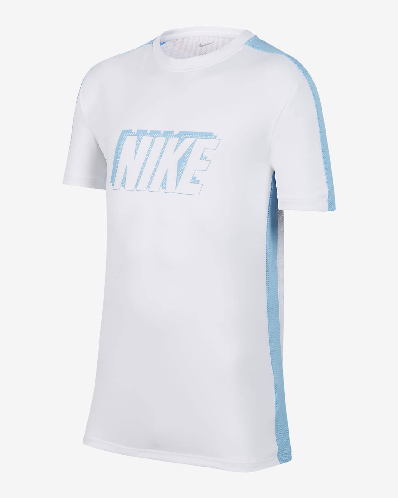 Детская рубашка Nike Dri-FIT Academy23 белая