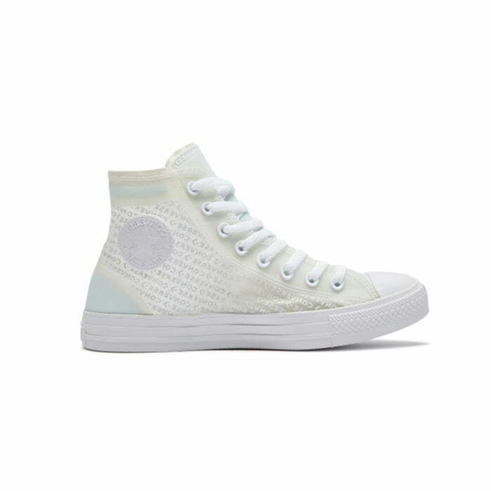 Кеды Converse Chuck Taylor All-Star Hi Translucent White