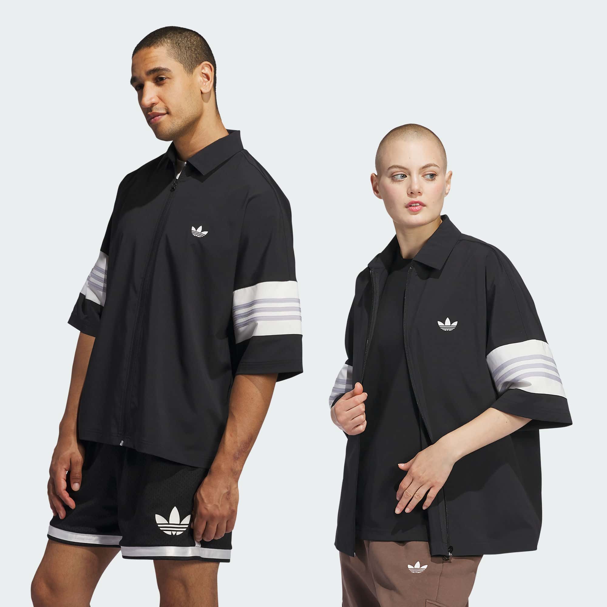 Топ adidas SHOOTING TOP Черный